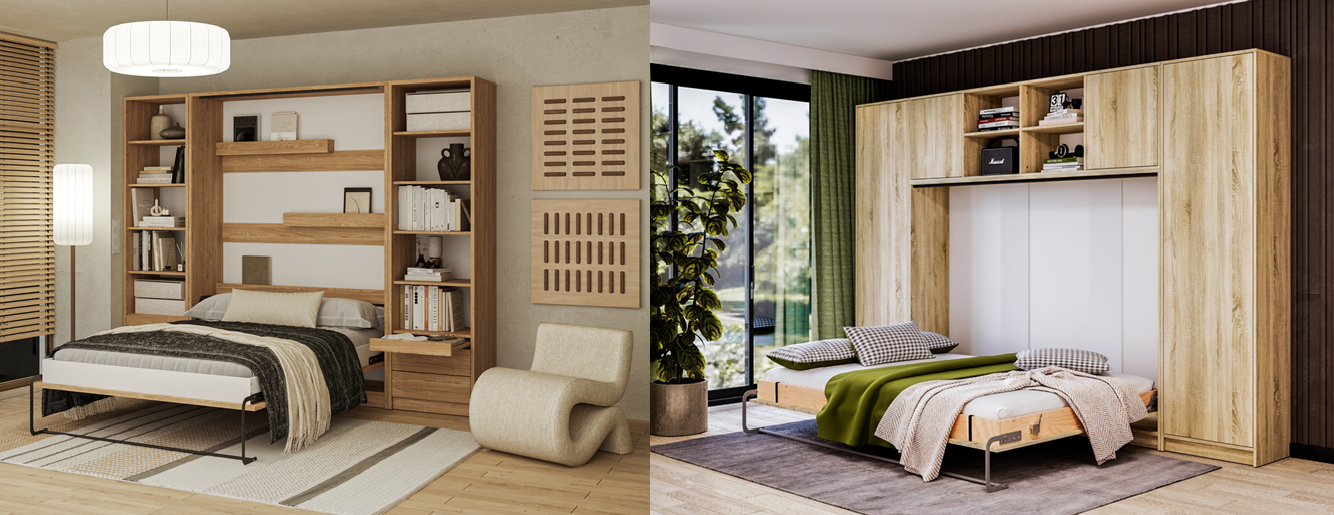 Vertical vs Horizontal Murphy Bed: Which One Is Right for You?