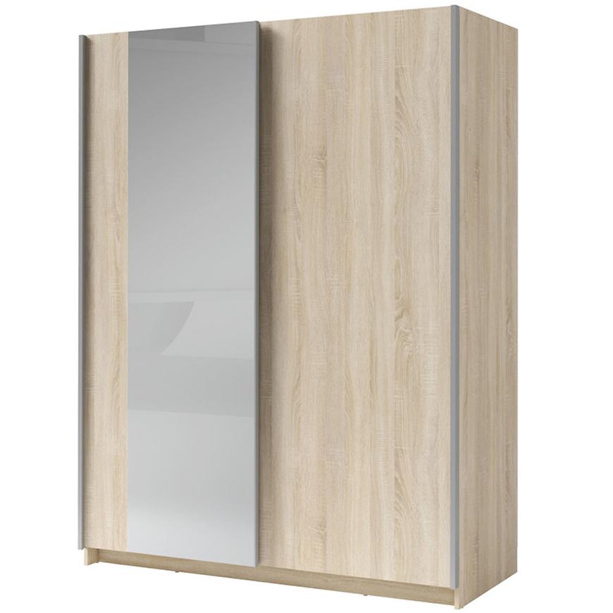 MO Gozo III Sonoma Oak 180 cm Wardrobe