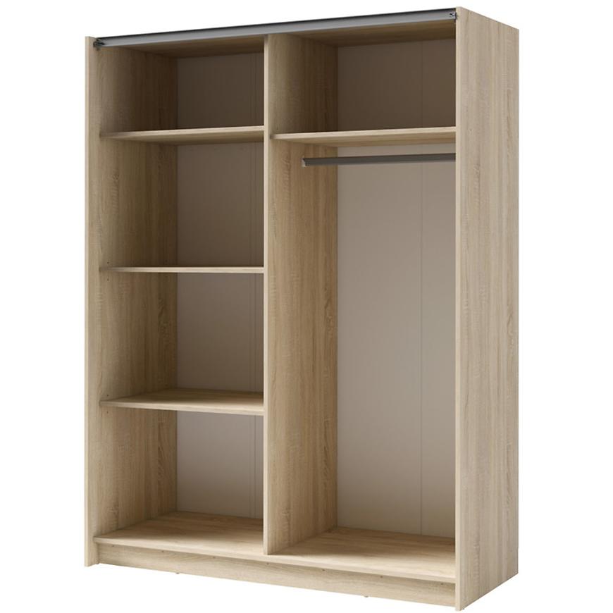 MO Gozo III Sonoma Oak 180 cm Wardrobe