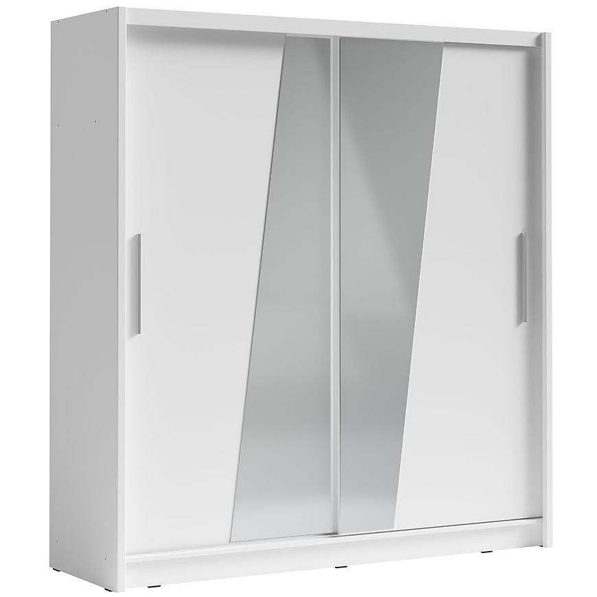 MO Bergamo III Wardrobe – White