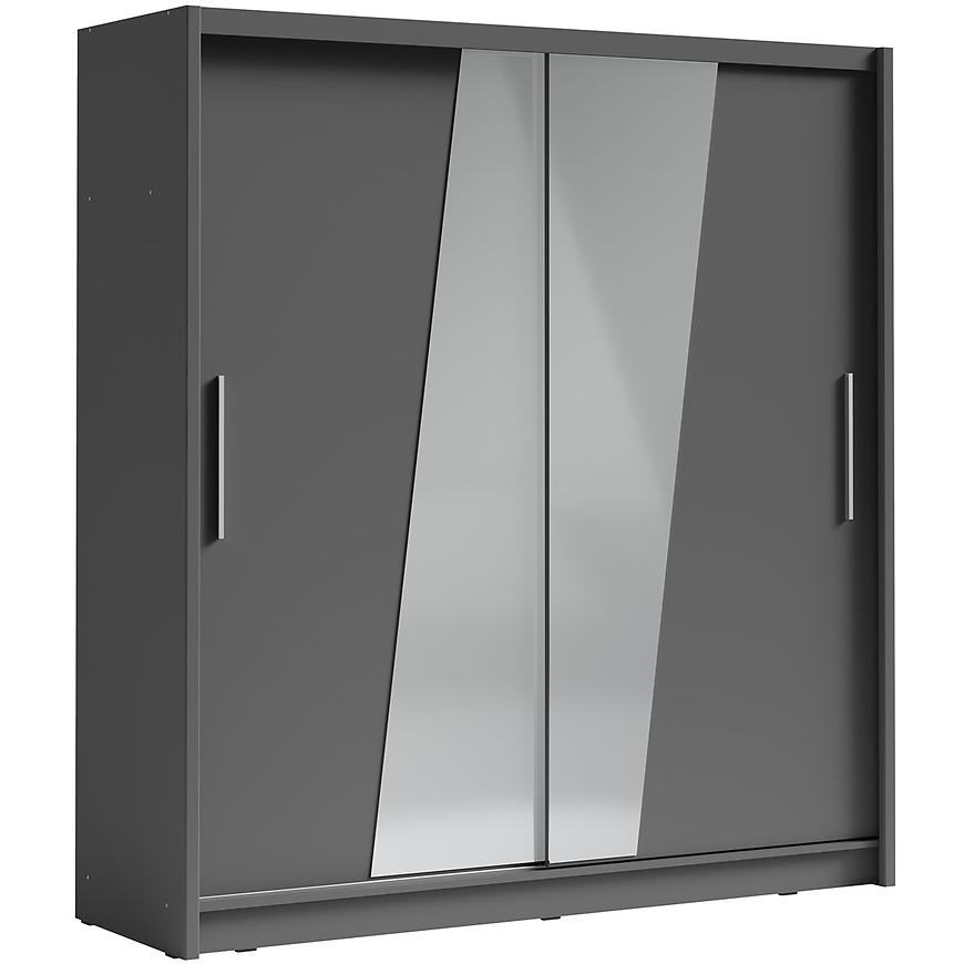 MO Bergamo III Wardrobe – Grey Graphite