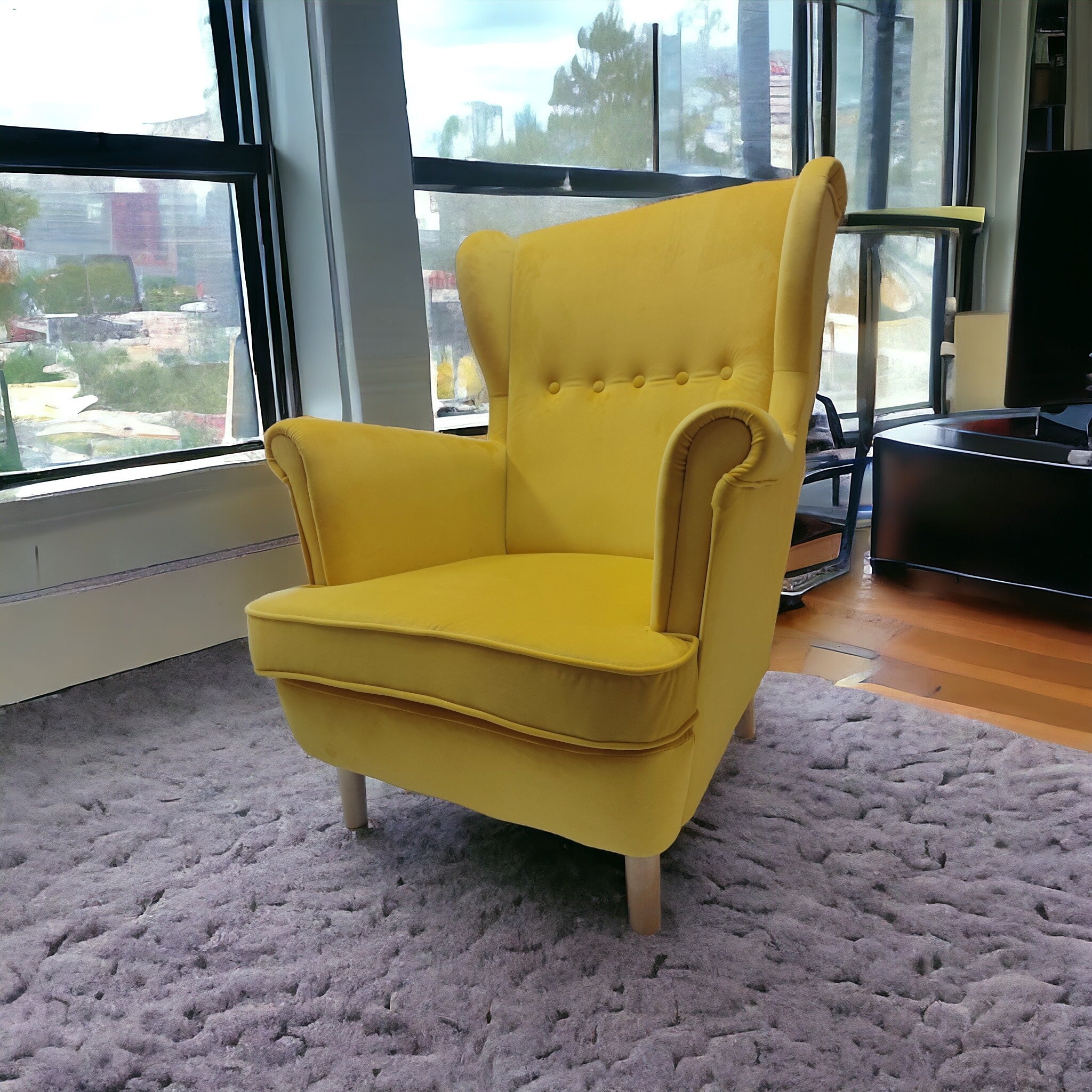 MR Wing Chair – Comfort in Style - Multiple Colour Options Available