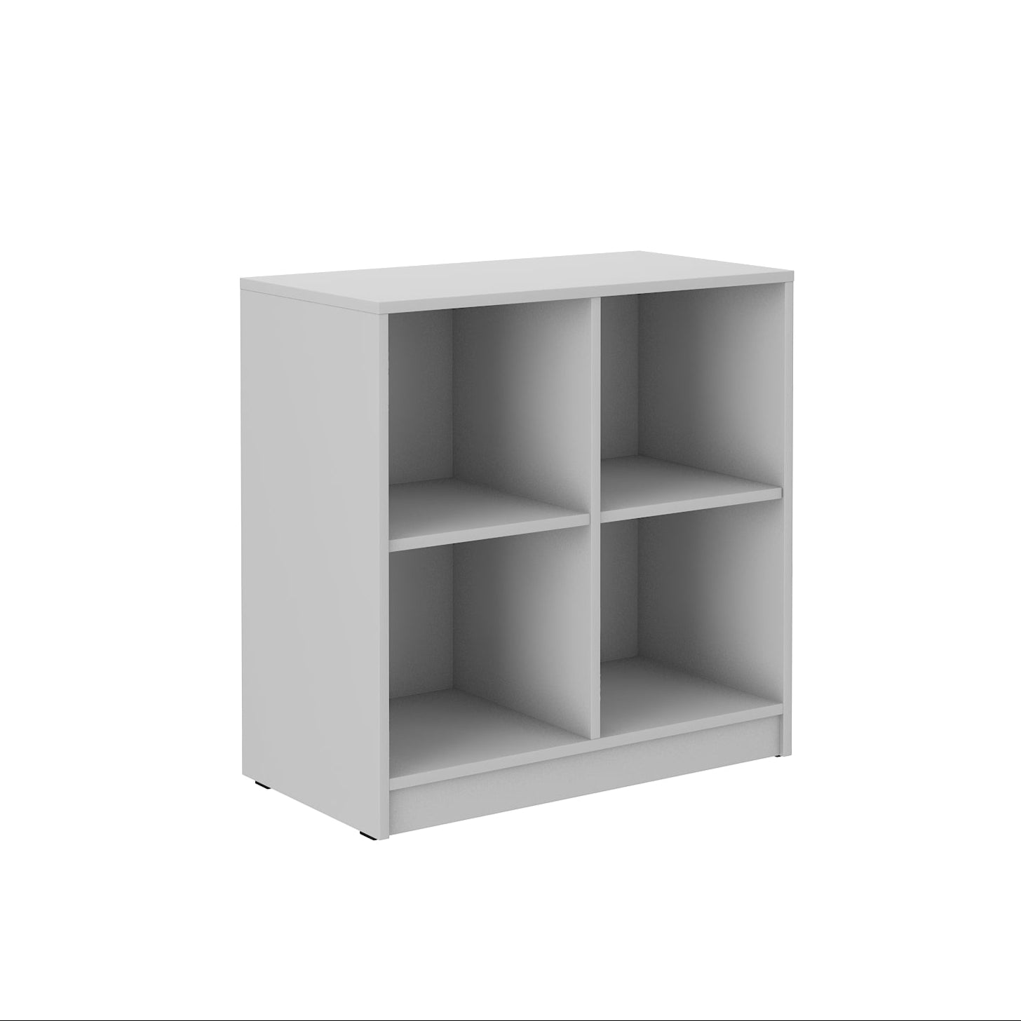 LE Malta 101 Lower Cabinet/Bookcase in Light Grey