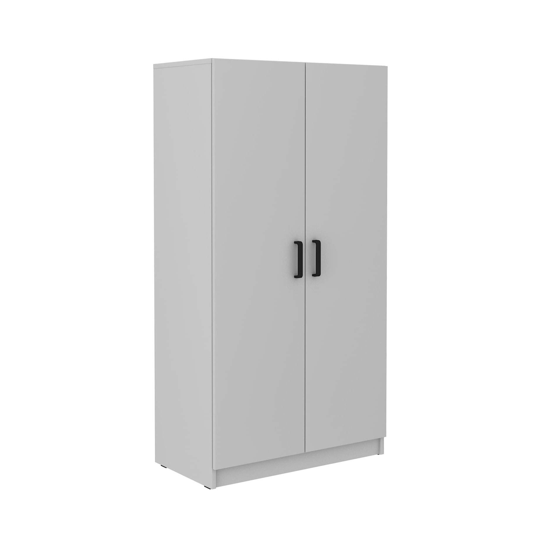 LE Malta 107 2F Wardrobe in Light Grey