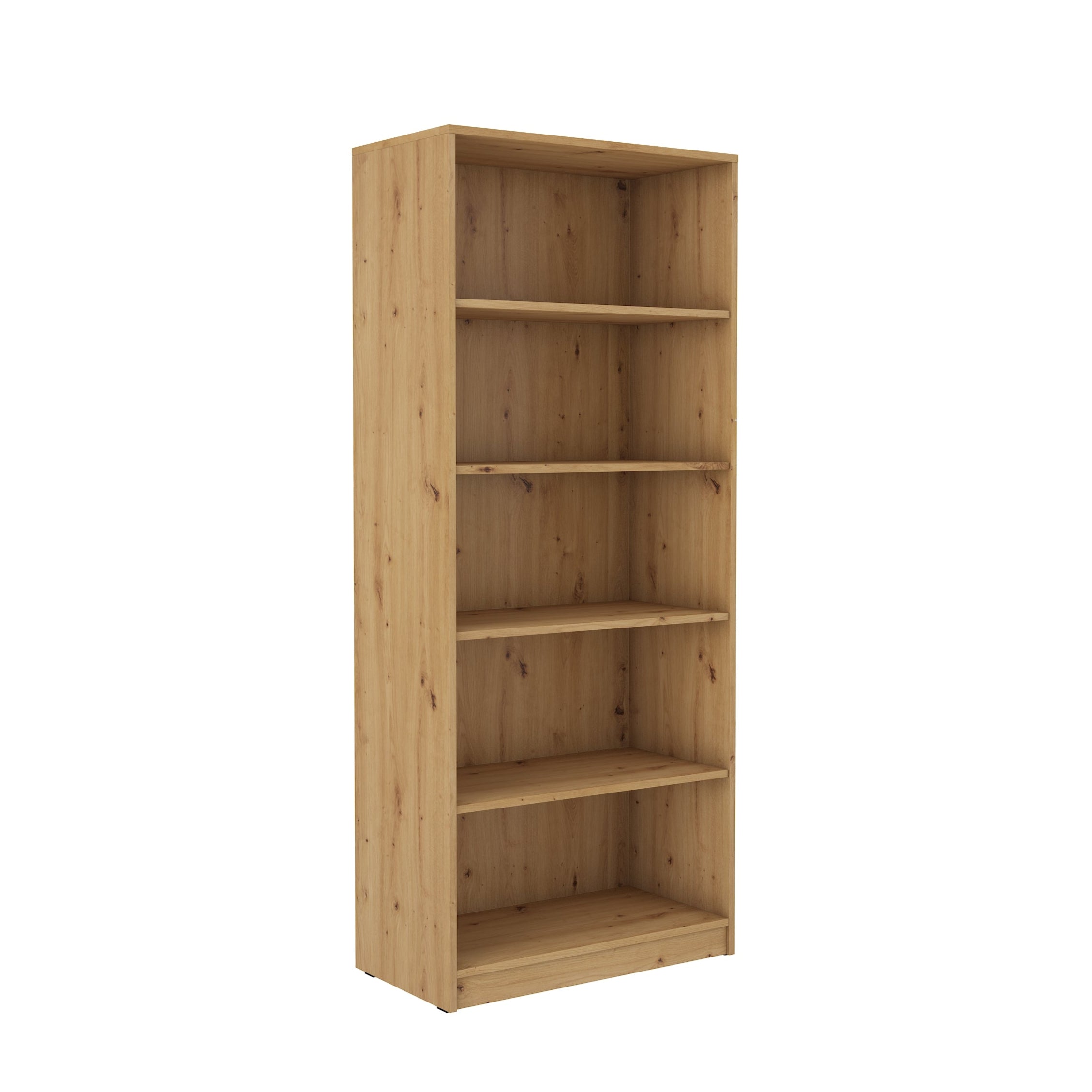LE Malta 110 Lower Bookcase in Artisan Oak