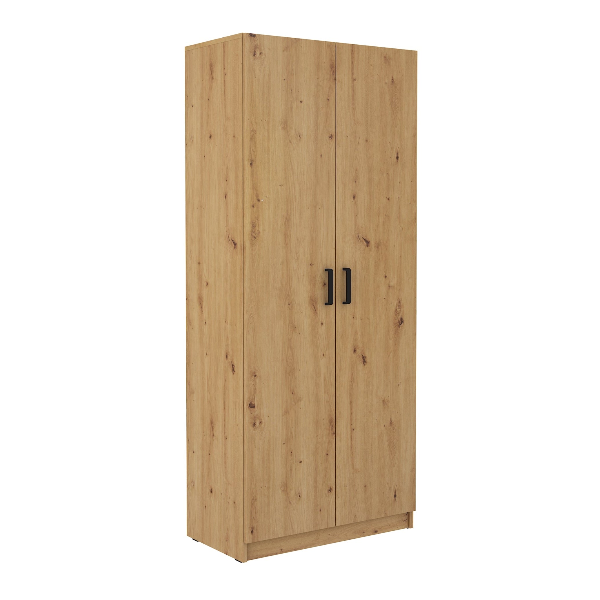 LE Malta 111 2F Wardrobe in Artisan Oak