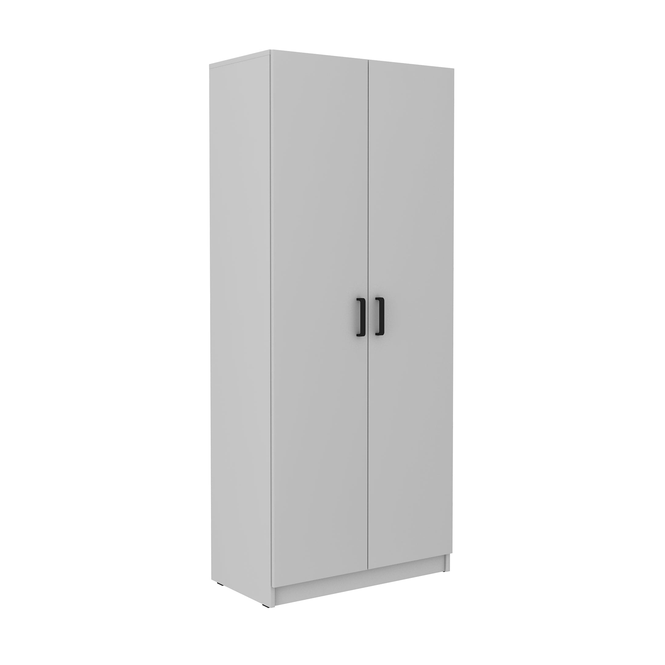 LE Malta 111 2F Wardrobe in Light Grey