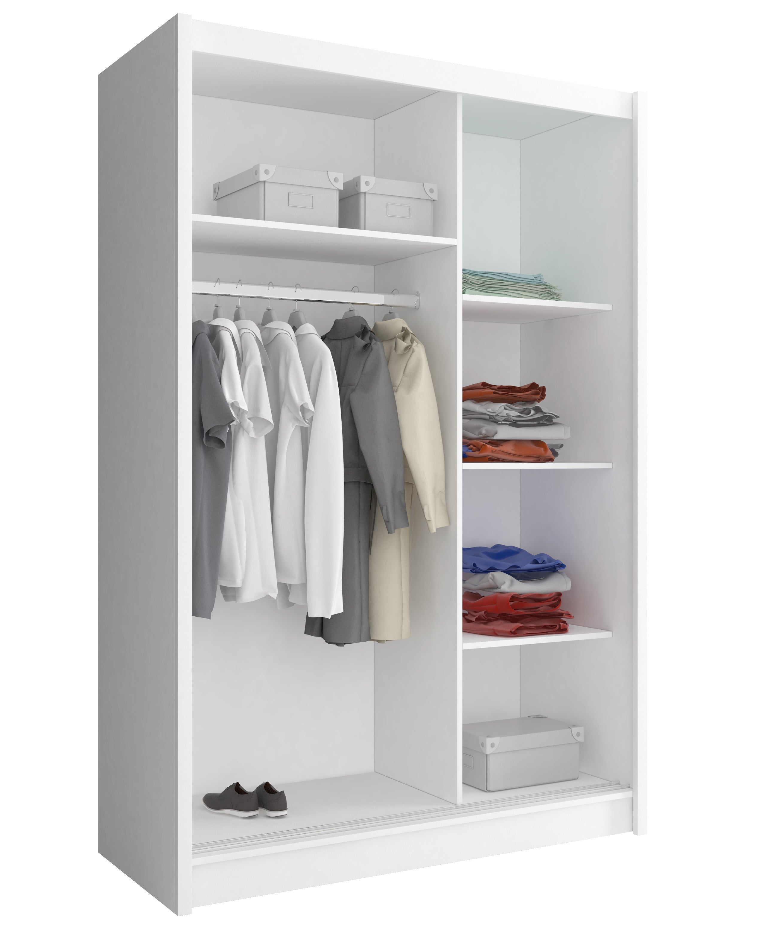 WIKI Wardrobe White