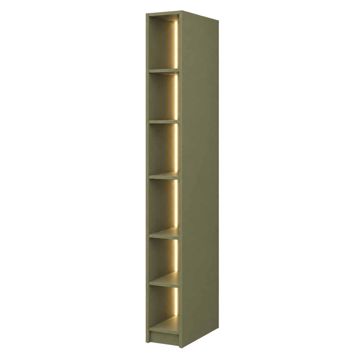 Genius LED Shelving Unit – Six Colour Options, 25 cm
