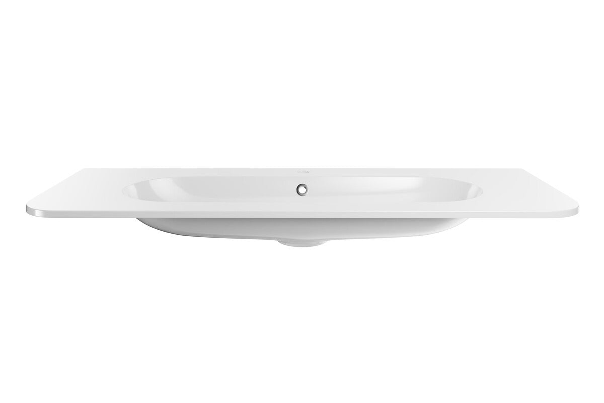 Ovalia Cremona Vanity Unit 80 / 100 / 120 cm – Cremona Oak, 2 Drawers – Configure Your Bathroom