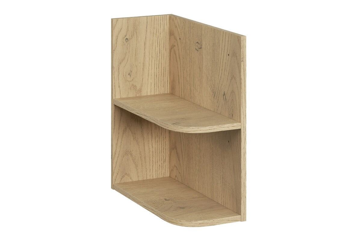 Aster White Bathroom Vanity Unit Set – 100 cm, White Matt & Cremona Oak – Configure Your Bathroom