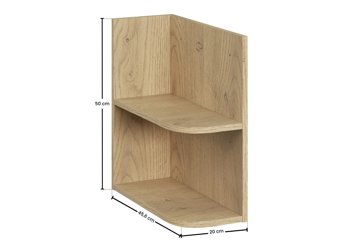 Aster Green Bathroom Vanity Unit Set – 100 cm, Aloes Matt & Cremona Oak – Configure Your Bathroom