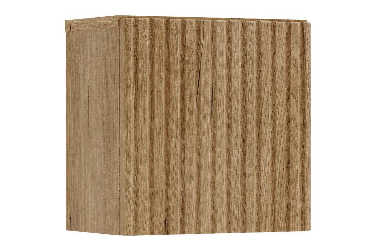 Nova Coast Evoke Qubik Wall Cabinet 1 Door – Coast Evoke Oak, 30×30 cm