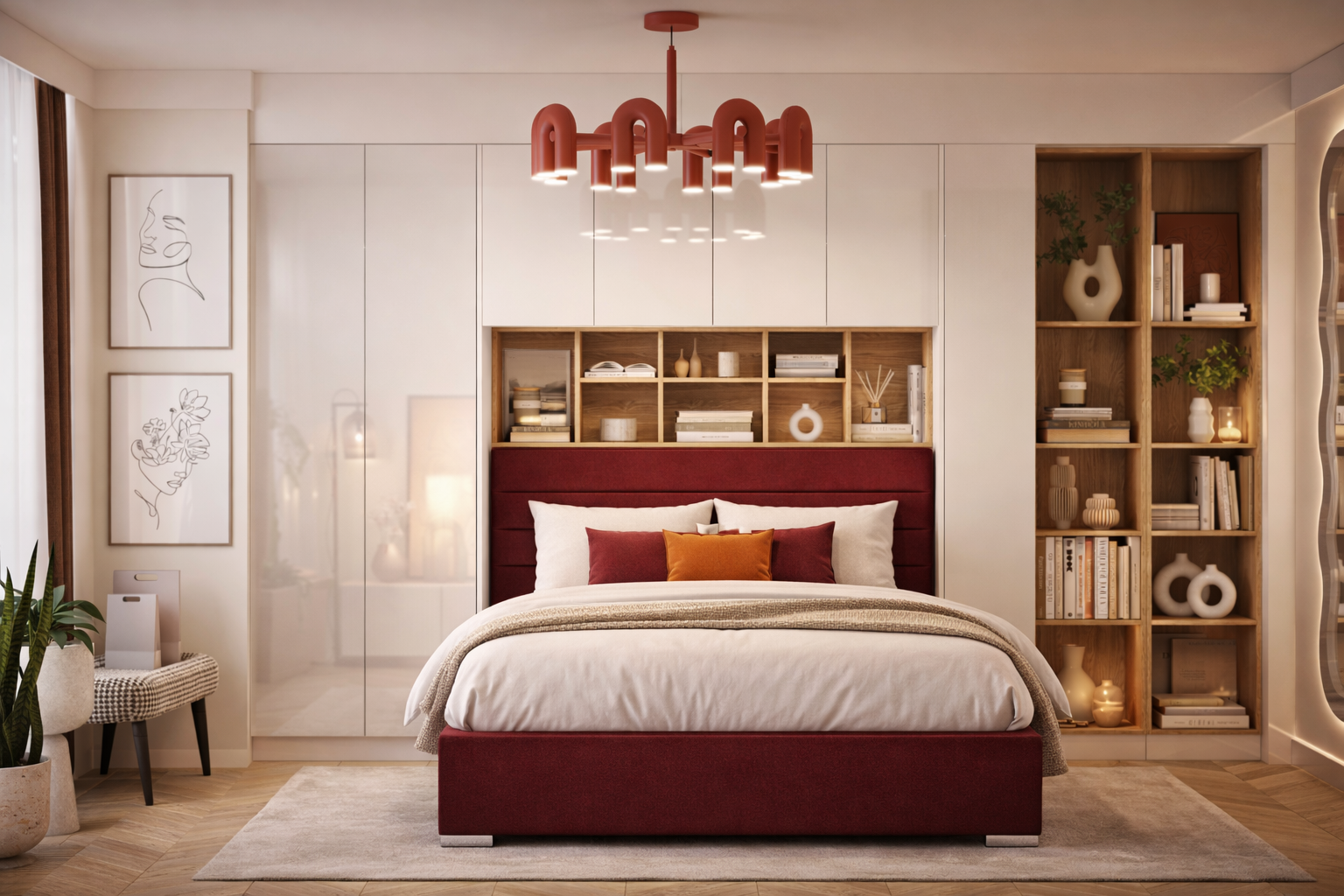 Mini Maxi 2300 Upholstered Bed Frame – Sleep Varia System