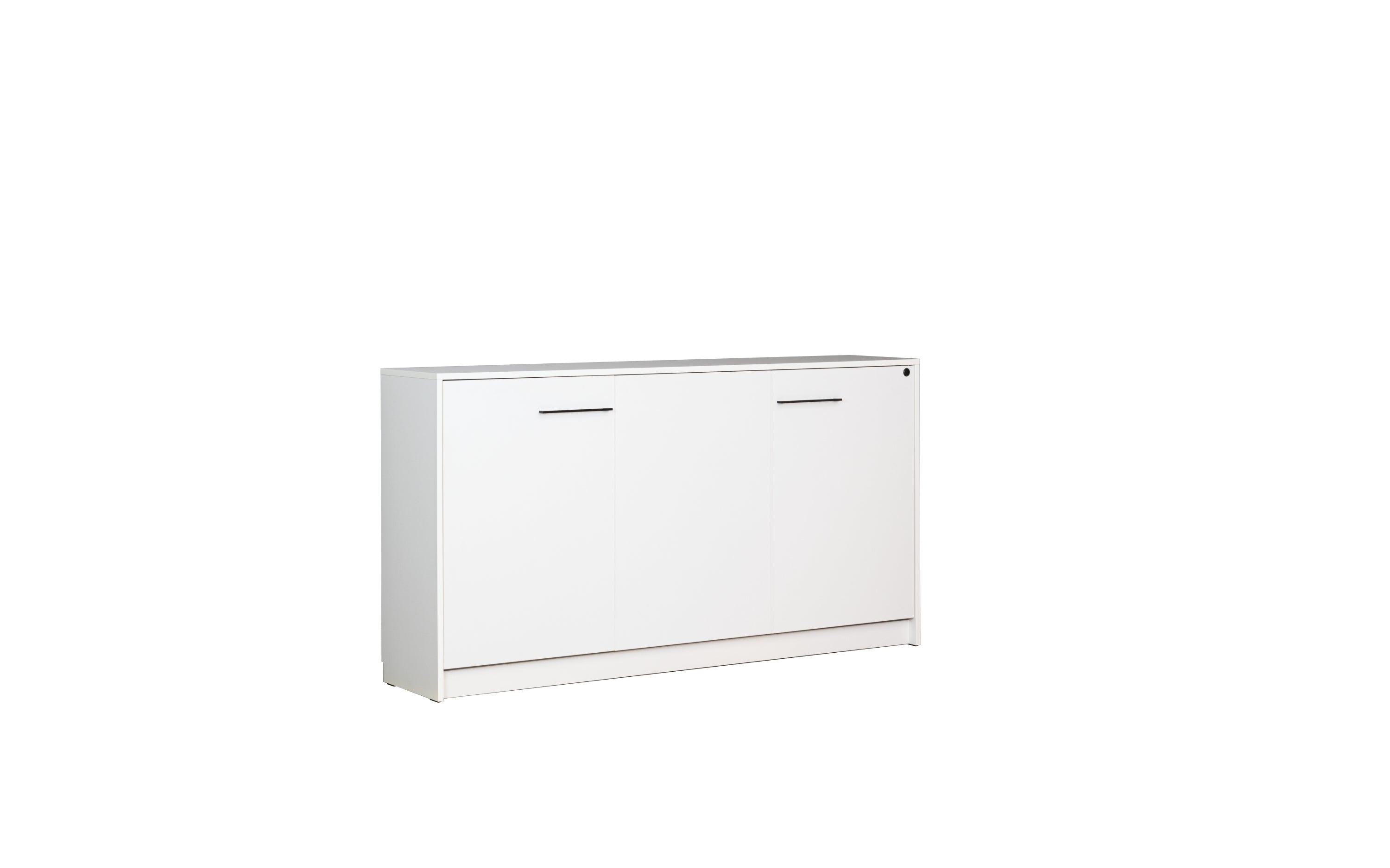 Customizable SLEEP BOX Murphy Bed Horizontal  Furniture Set White Matt 90 x 200 cm