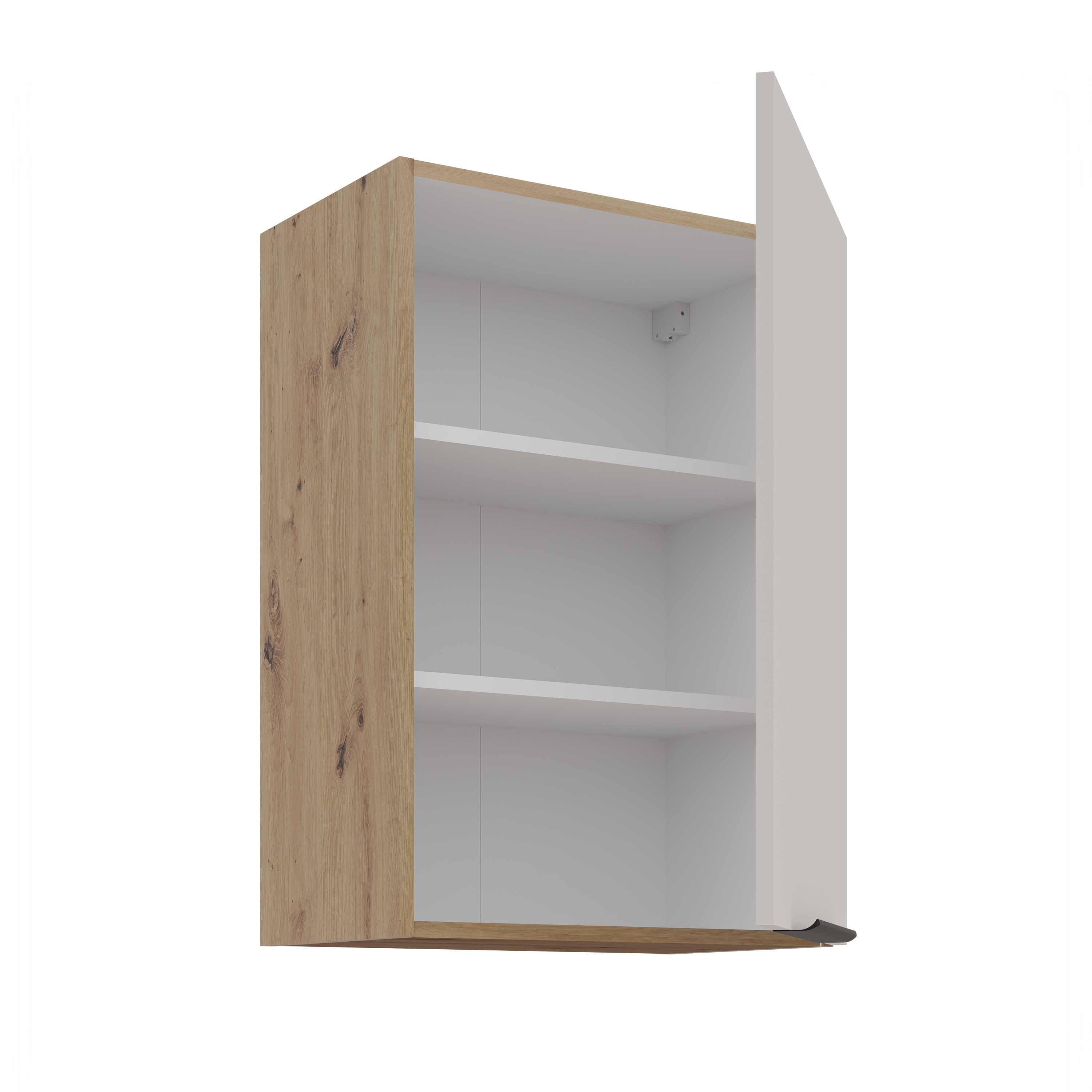 LE Solea Wall Kitchen Cabinet 50x71,5x31 cm – Cashmere / Artisan Oak