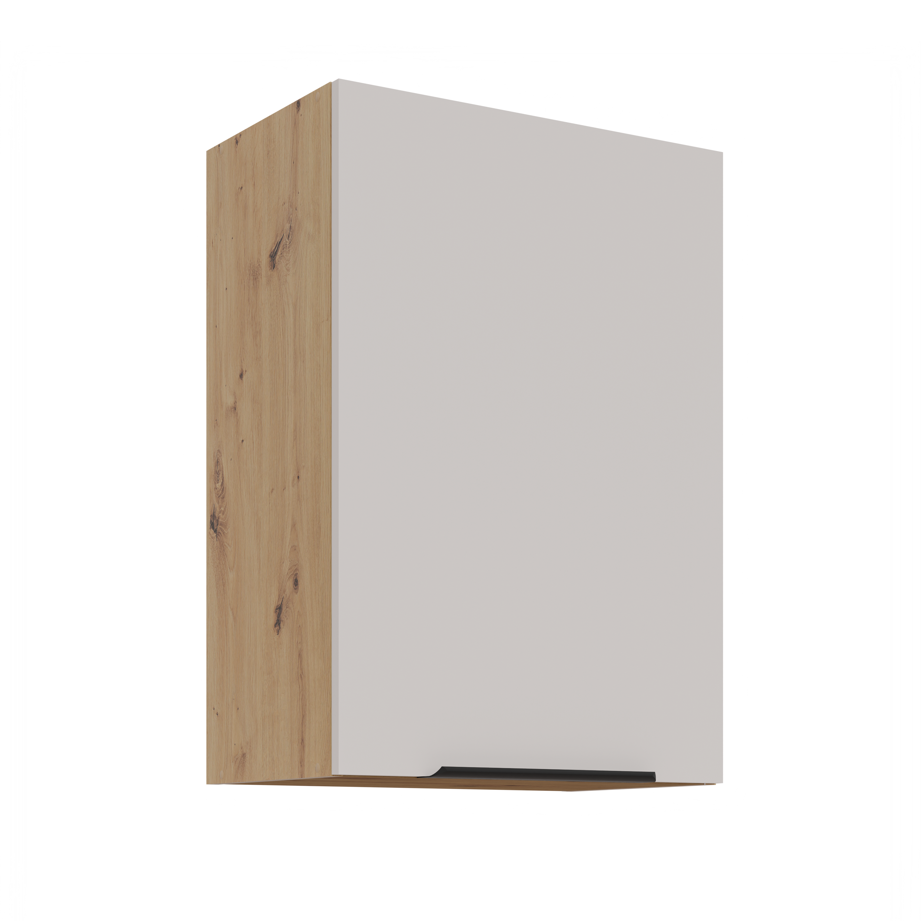 LE Solea Wall Kitchen Cabinet 50x71,5x31 cm – Cashmere / Artisan Oak