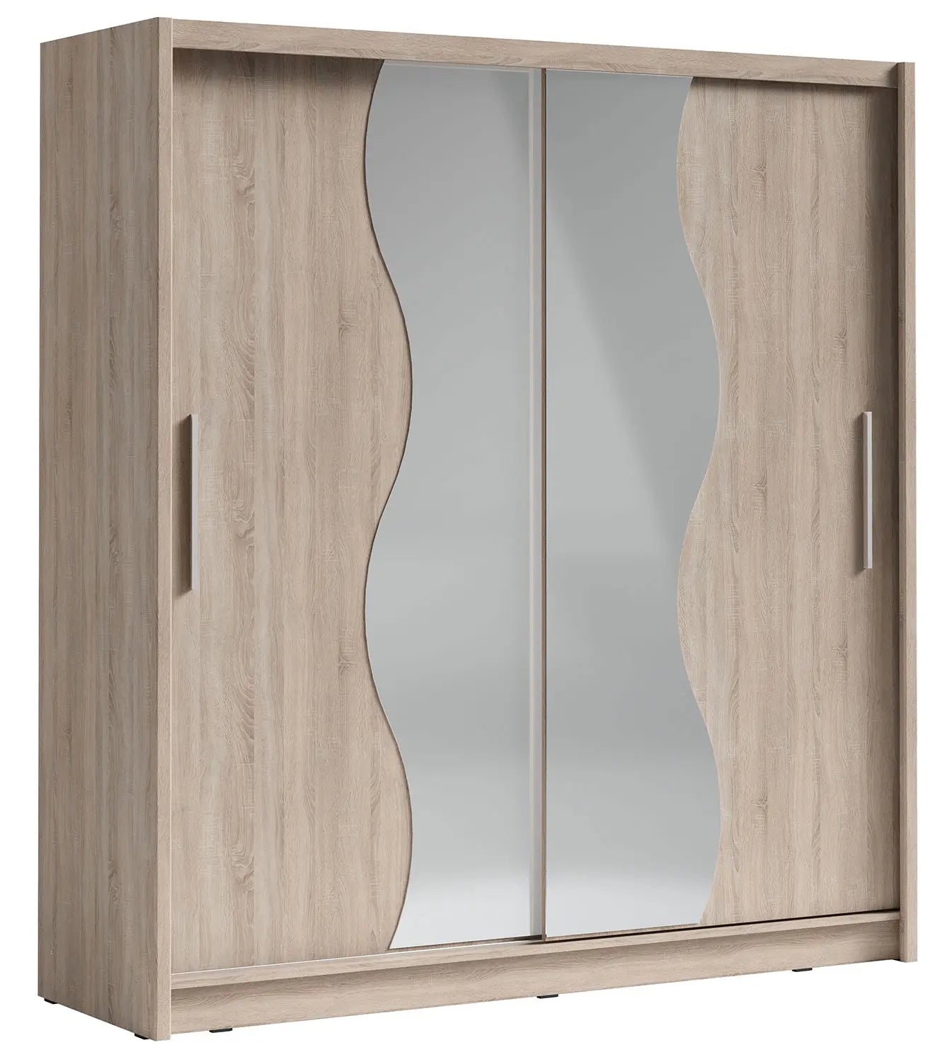 MO Bergamo I Wardrobe – 2D Oak Sonoma
