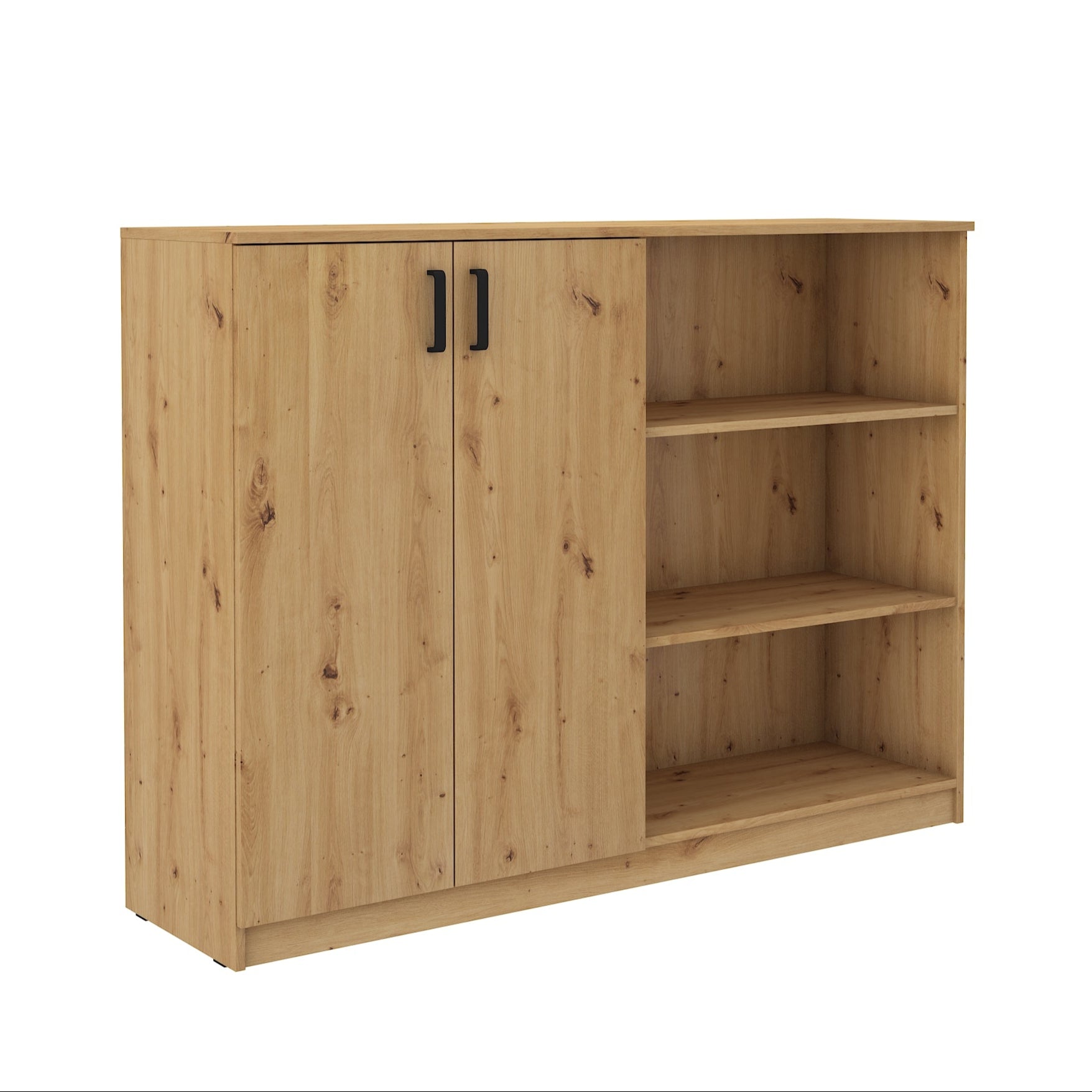 LE Malta 850 2F Sideboard in Artisan Oak