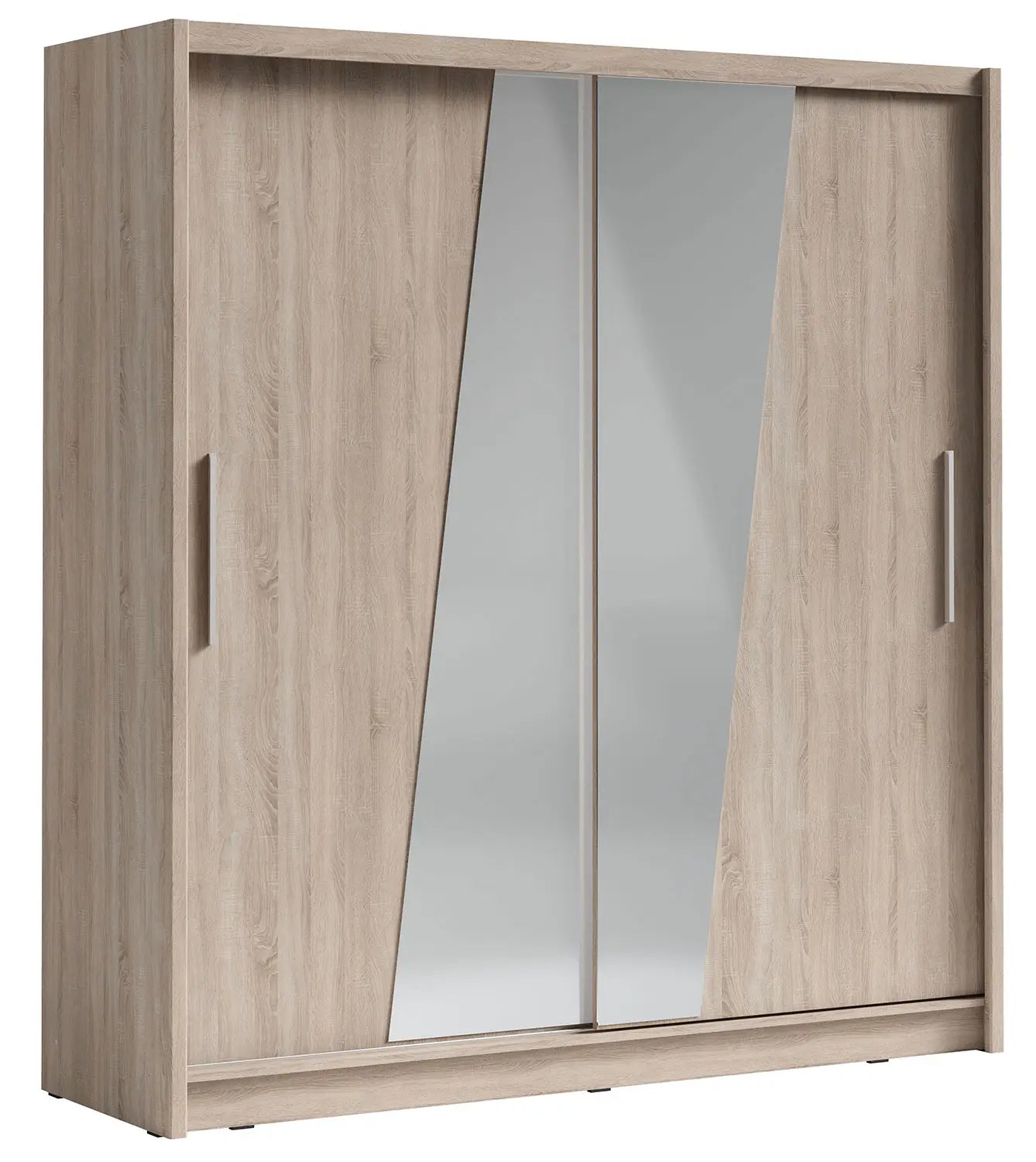 MO Bergamo III Wardrobe – Oak Sonoma