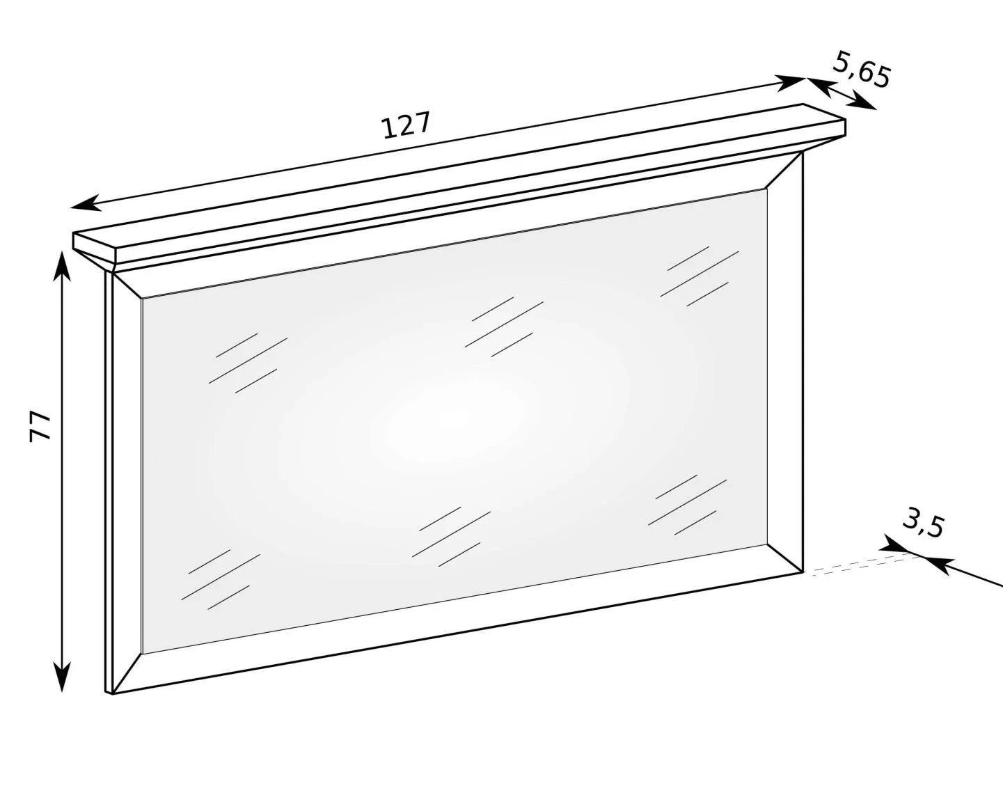 S-Antica Mirror Kraft Gold A-8