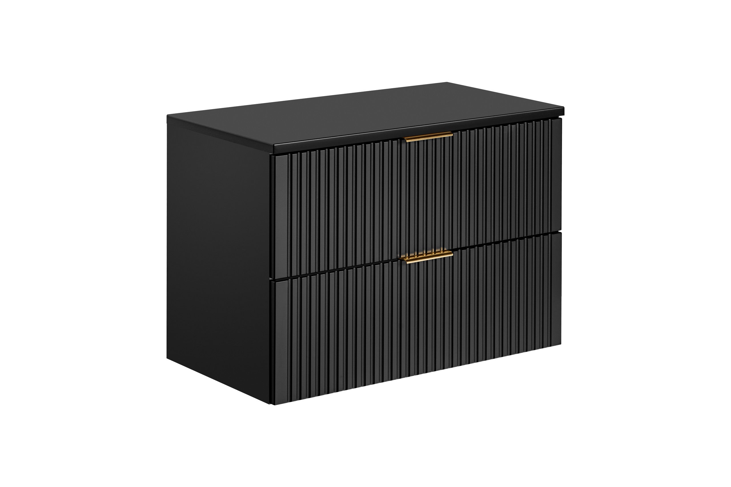 Adel Black Bathroom  80 cm SET-ADB B