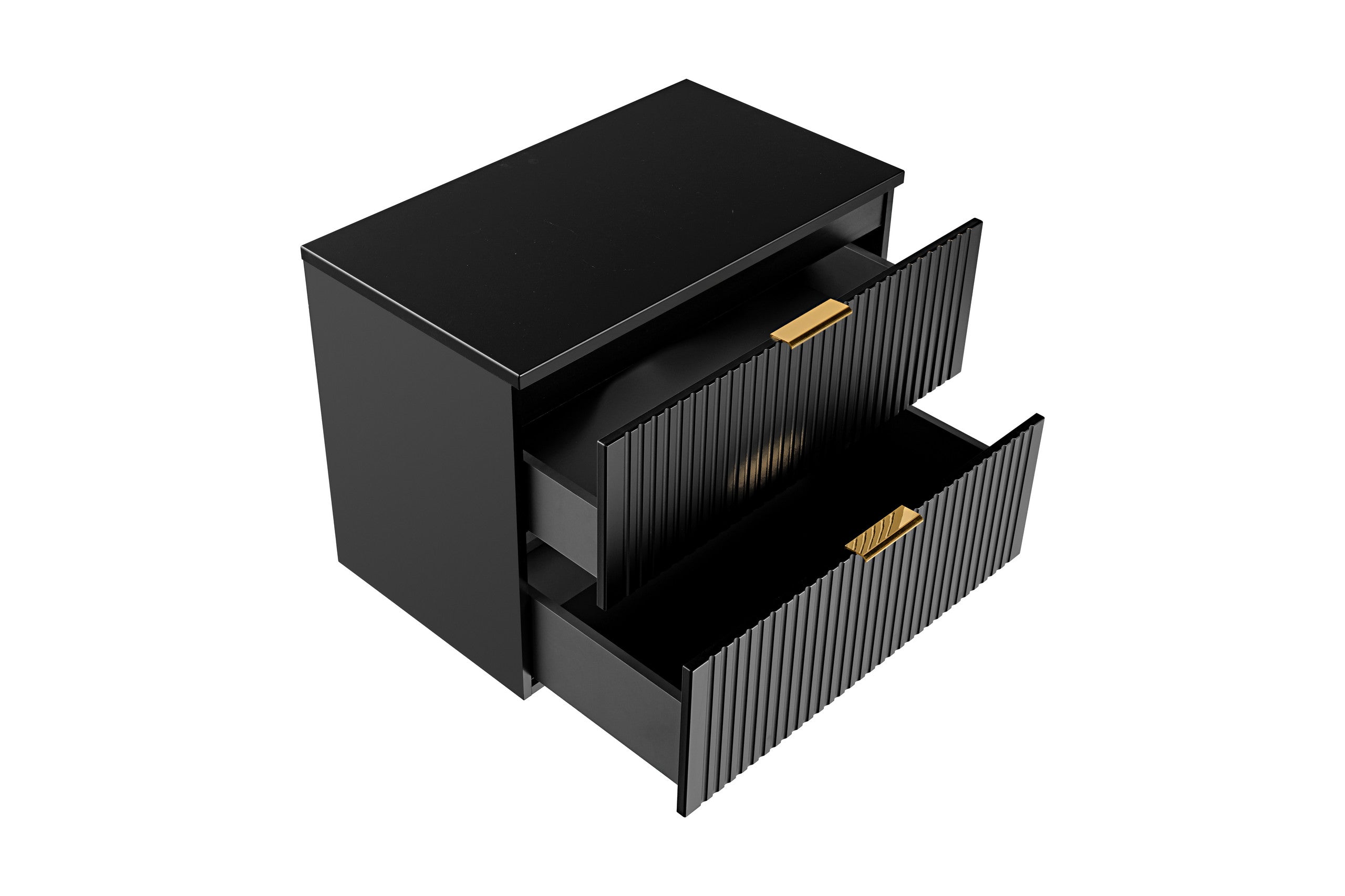 Adel Black Bathroom  80 cm SET-ADB B