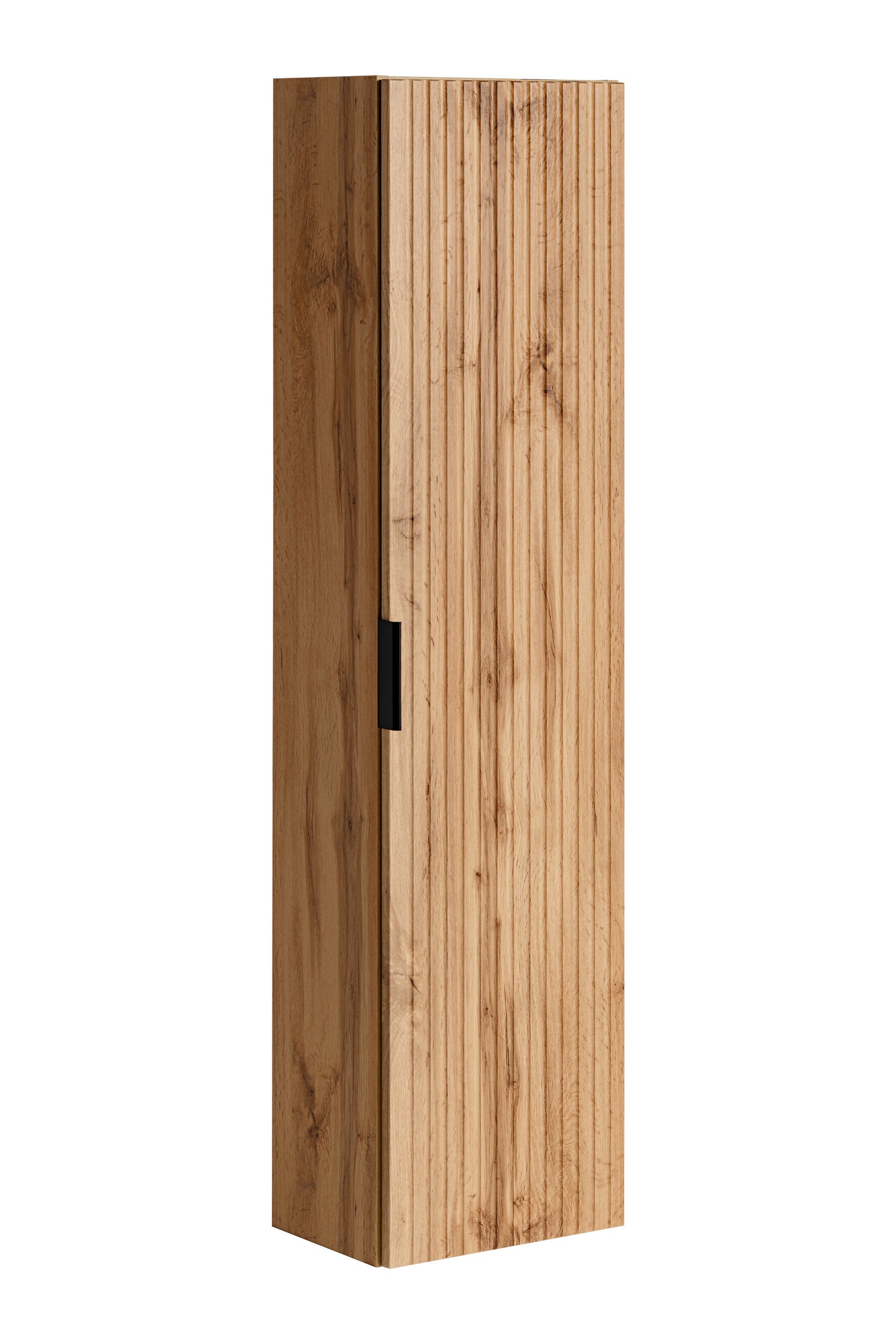 Adel Tall Cabinet 1 Door – Wotan Oak, 35x25x140 cm