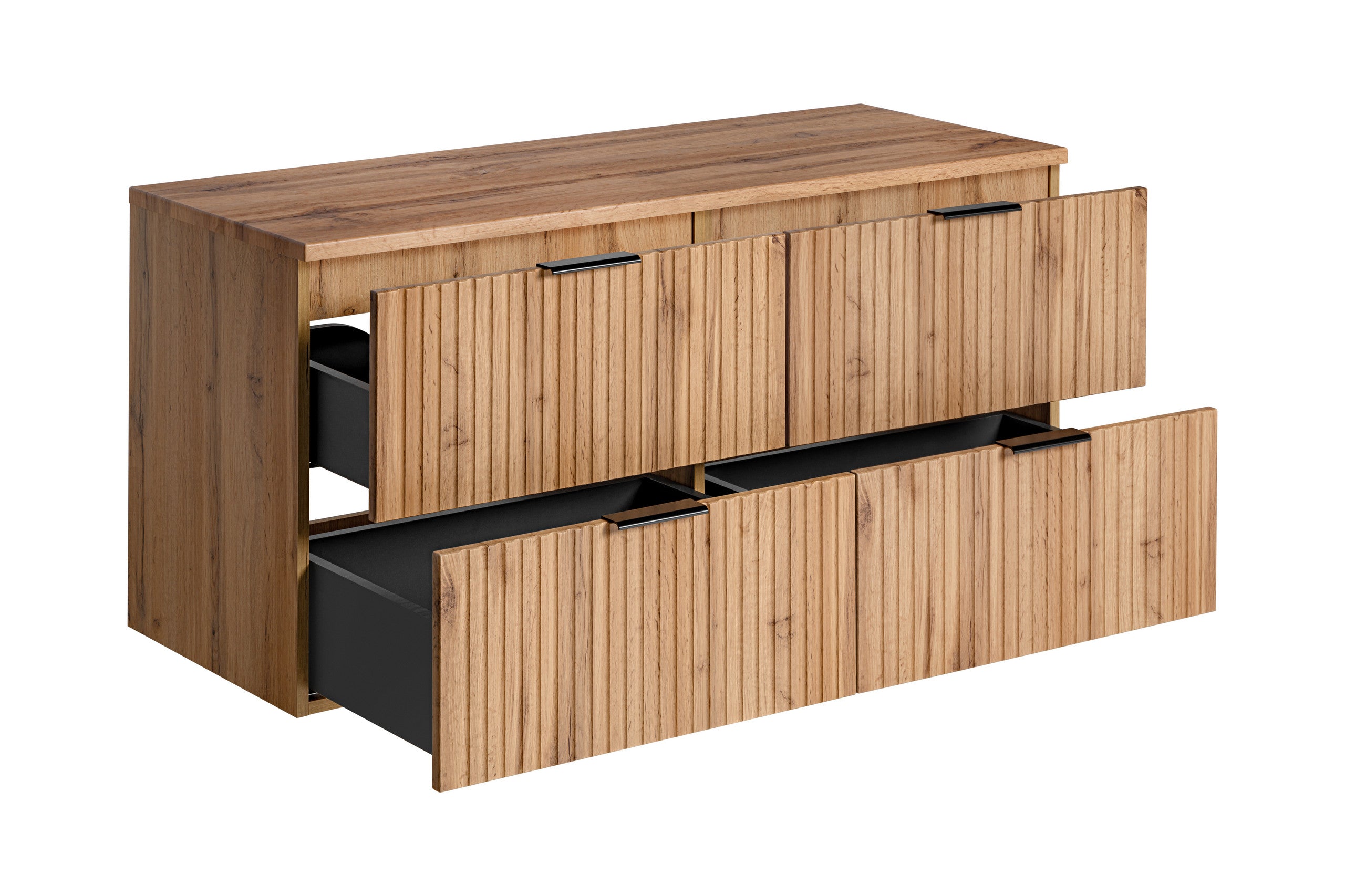 Adel Oak Bathroom Cabinet 120 cm SET-ADO B