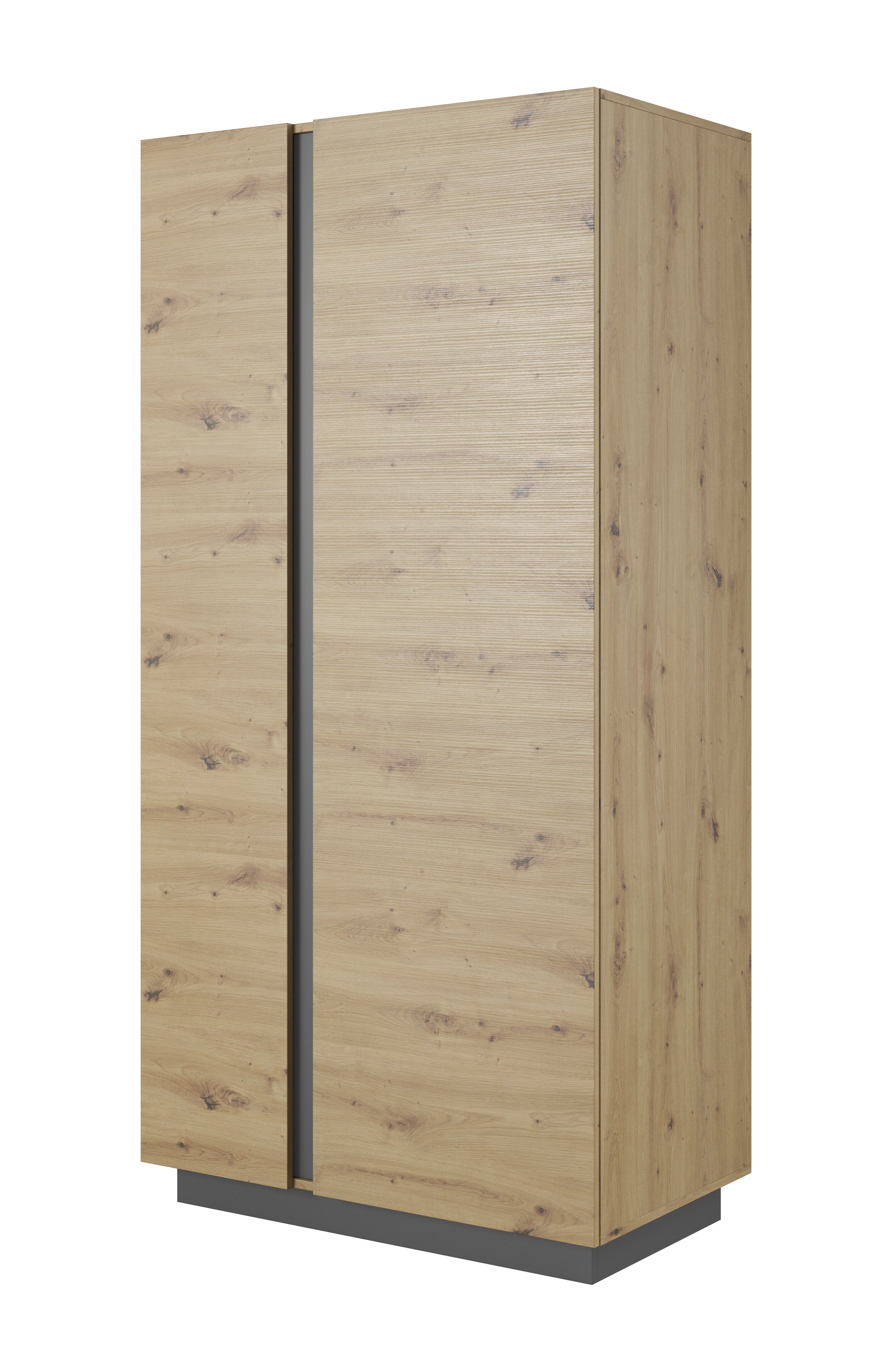 Lask ARCO Wardrobe 96 – 96.5 x 54 x 193.5 cm – Artisan Oak