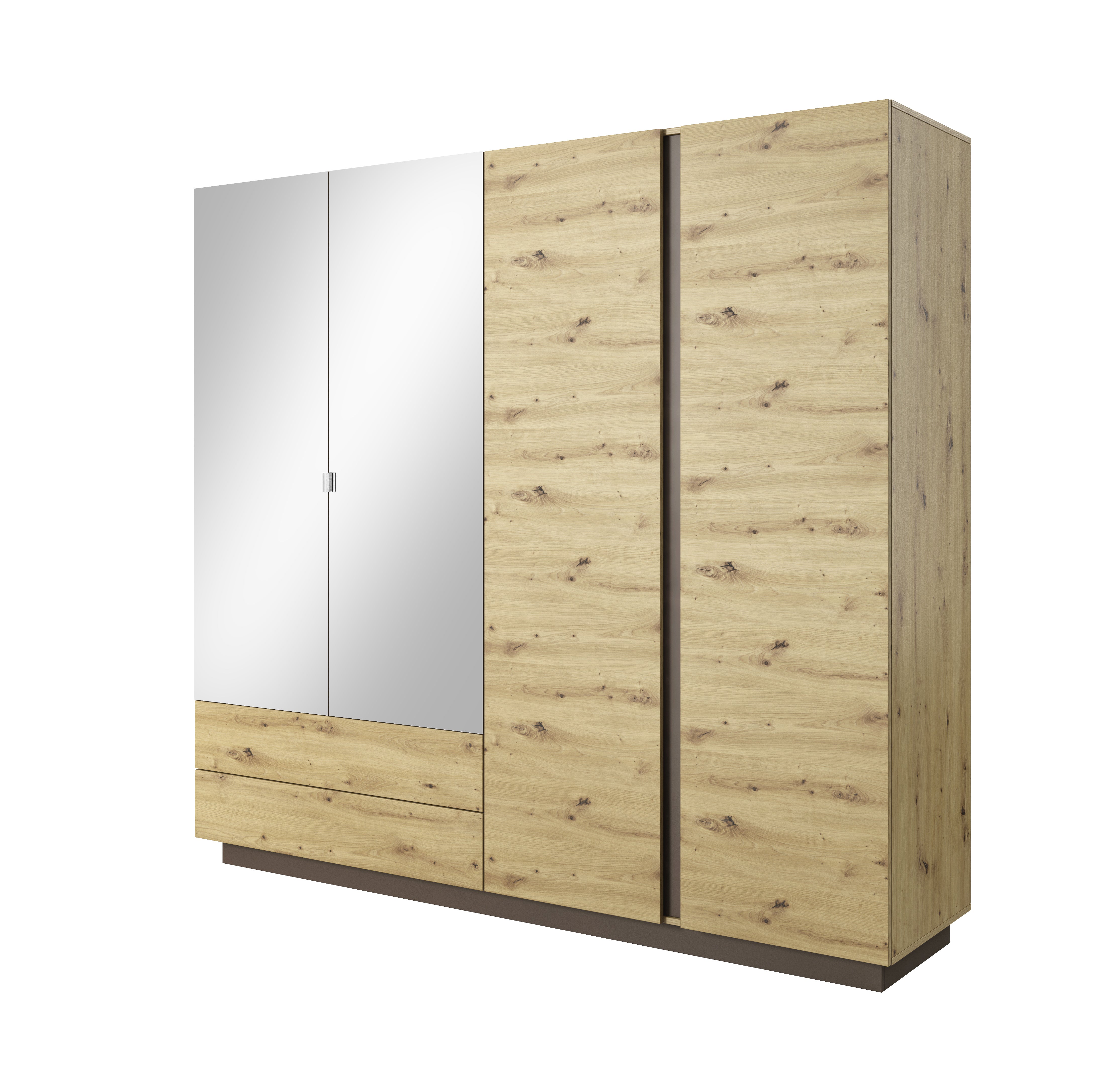 Lask Arco Artisan – 4-Door Wardrobe