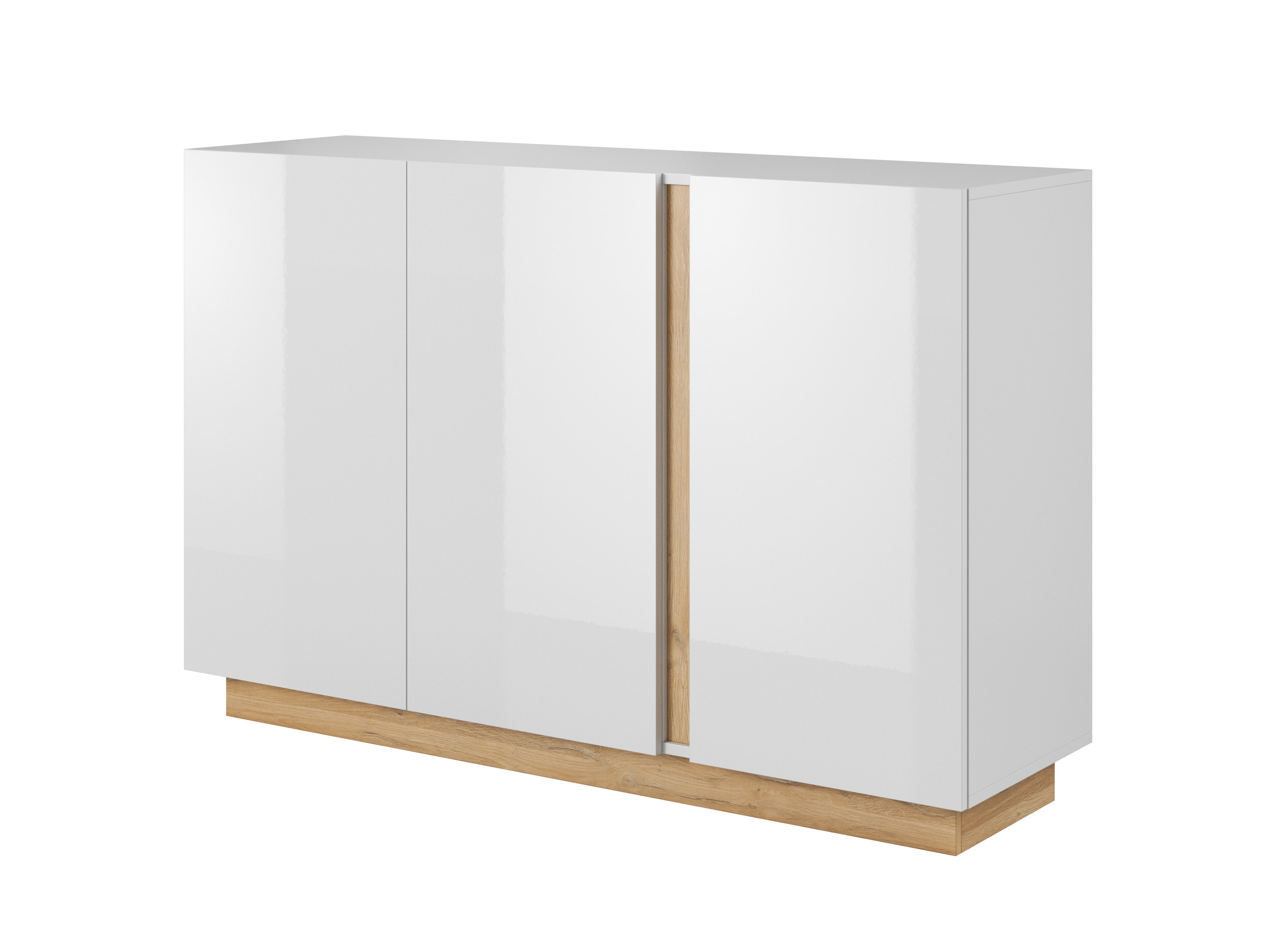 Lask ARCO Sideboard 138 – 138.2 x 40 x 90.5 cm – White