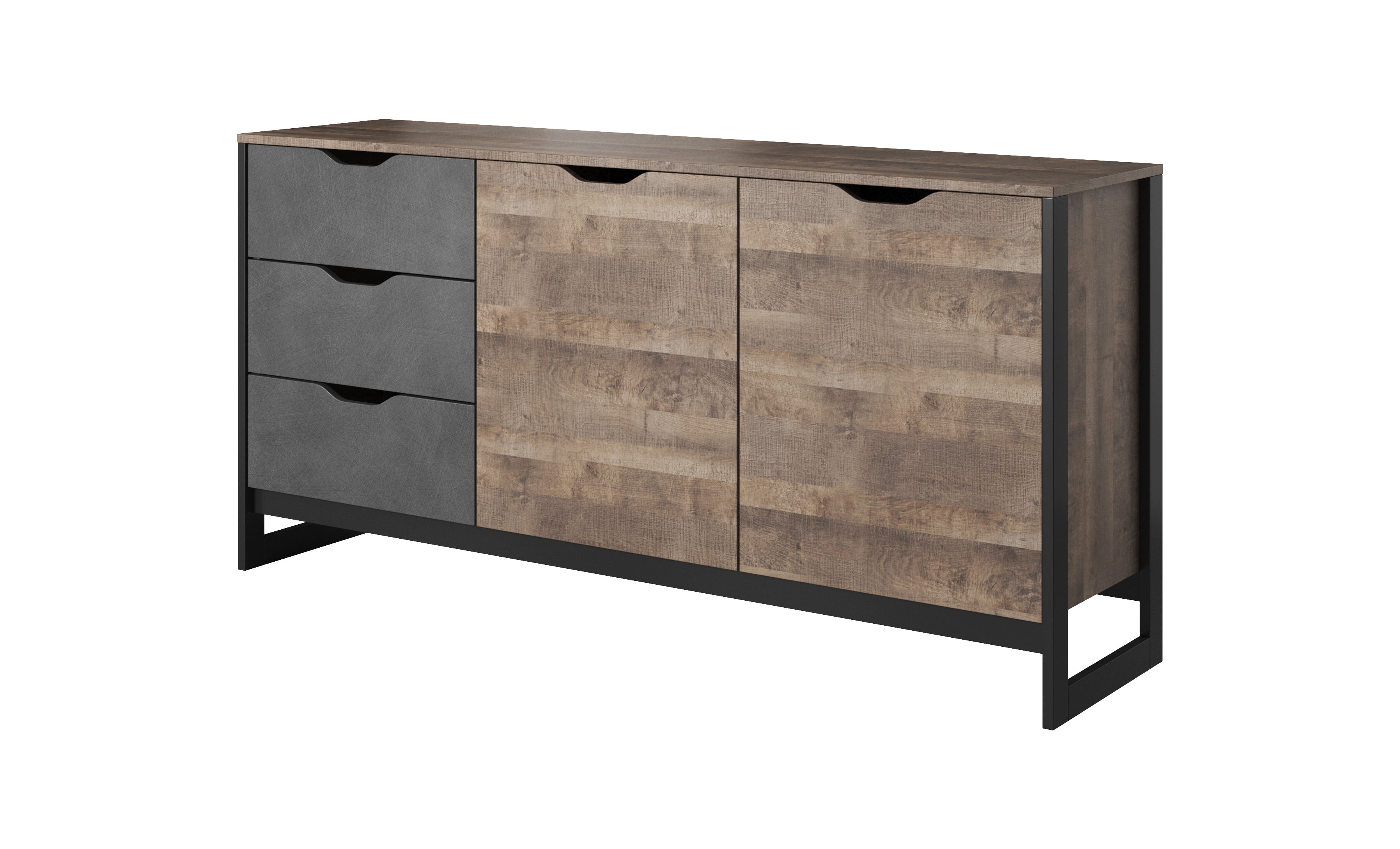 Lask ARDEN Sideboard 160 – 161 x 39.6 x 78.6 cm