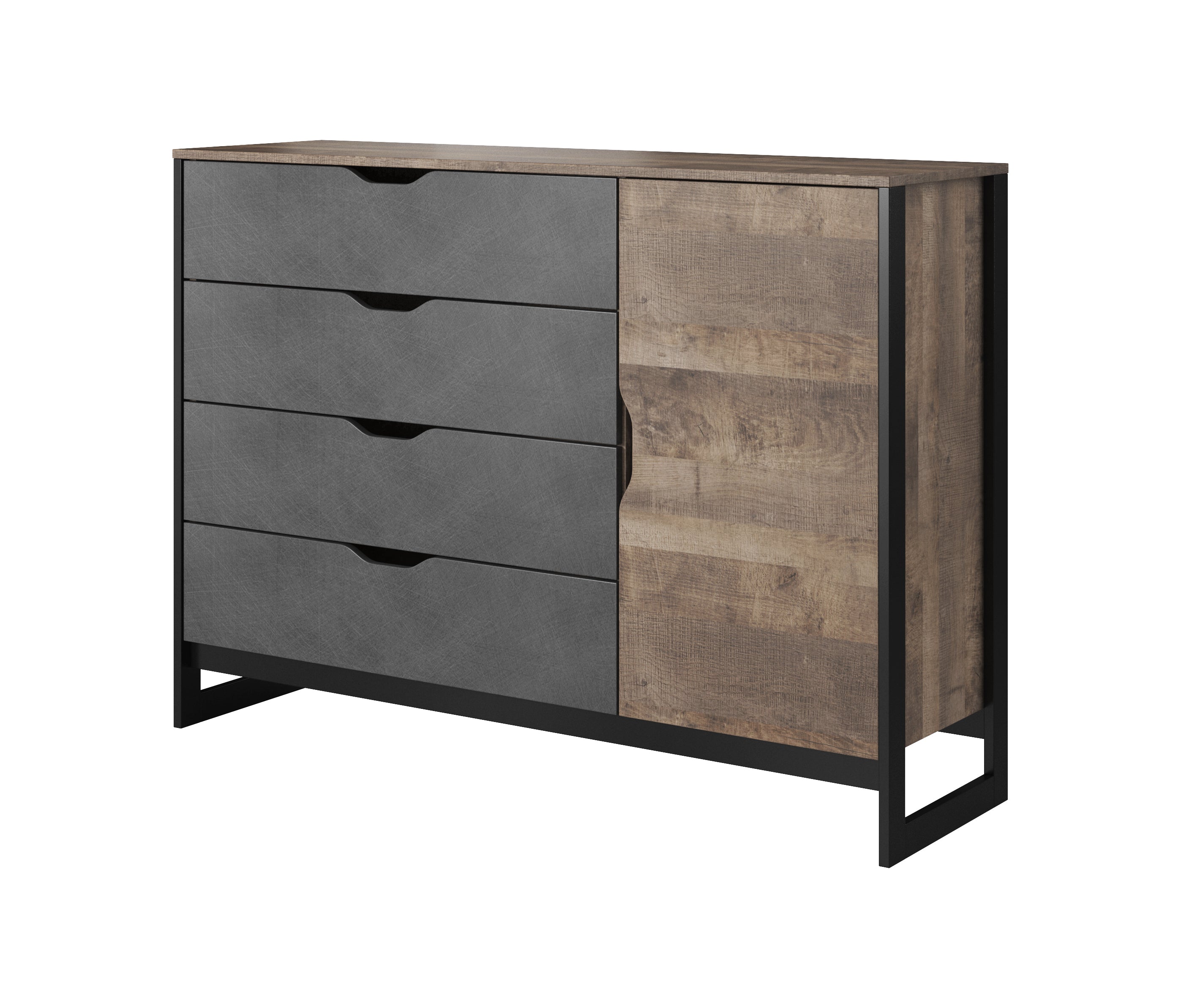 Lask Arden – Chest of Drawers 4S