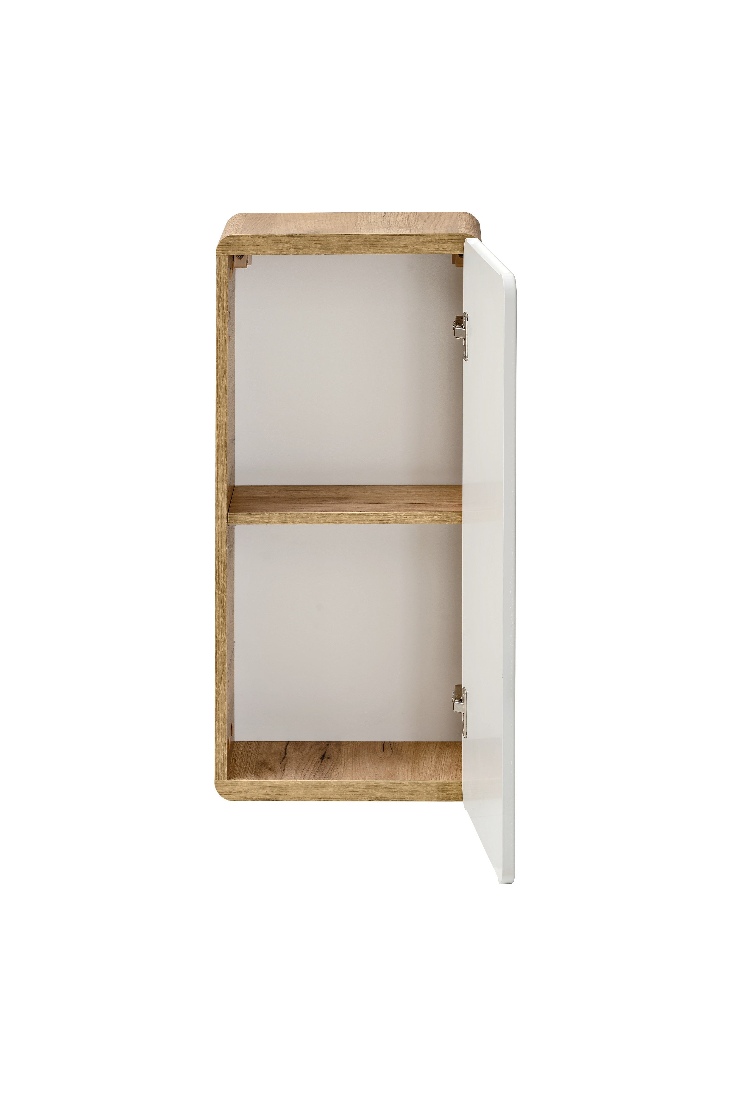 Aruba White Vanity Unit – Craft Oak / White Gloss | 40 & 50 cm | Build Your Bathroom