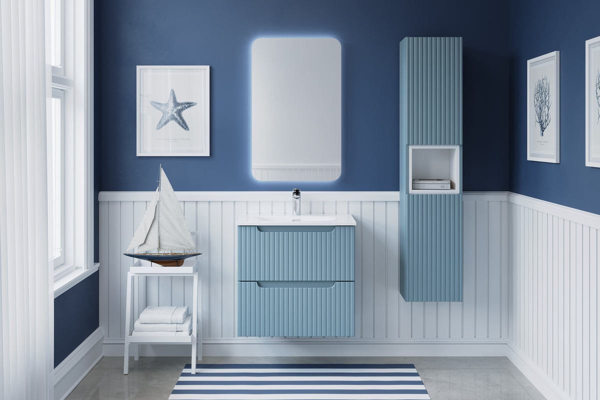 Nova Denim Vanity Unit Set 60 / 100 / 140 cm – Configure Your Bathroom