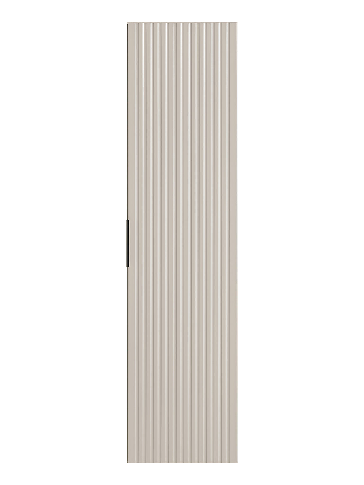 Adel Cashmere Tall Cabinet 1 Door – Cashmere, 35x25x140 cm