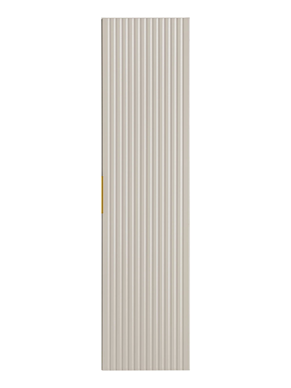 Adel Cashmere Tall Cabinet 1 Door – Cashmere, 35x25x140 cm