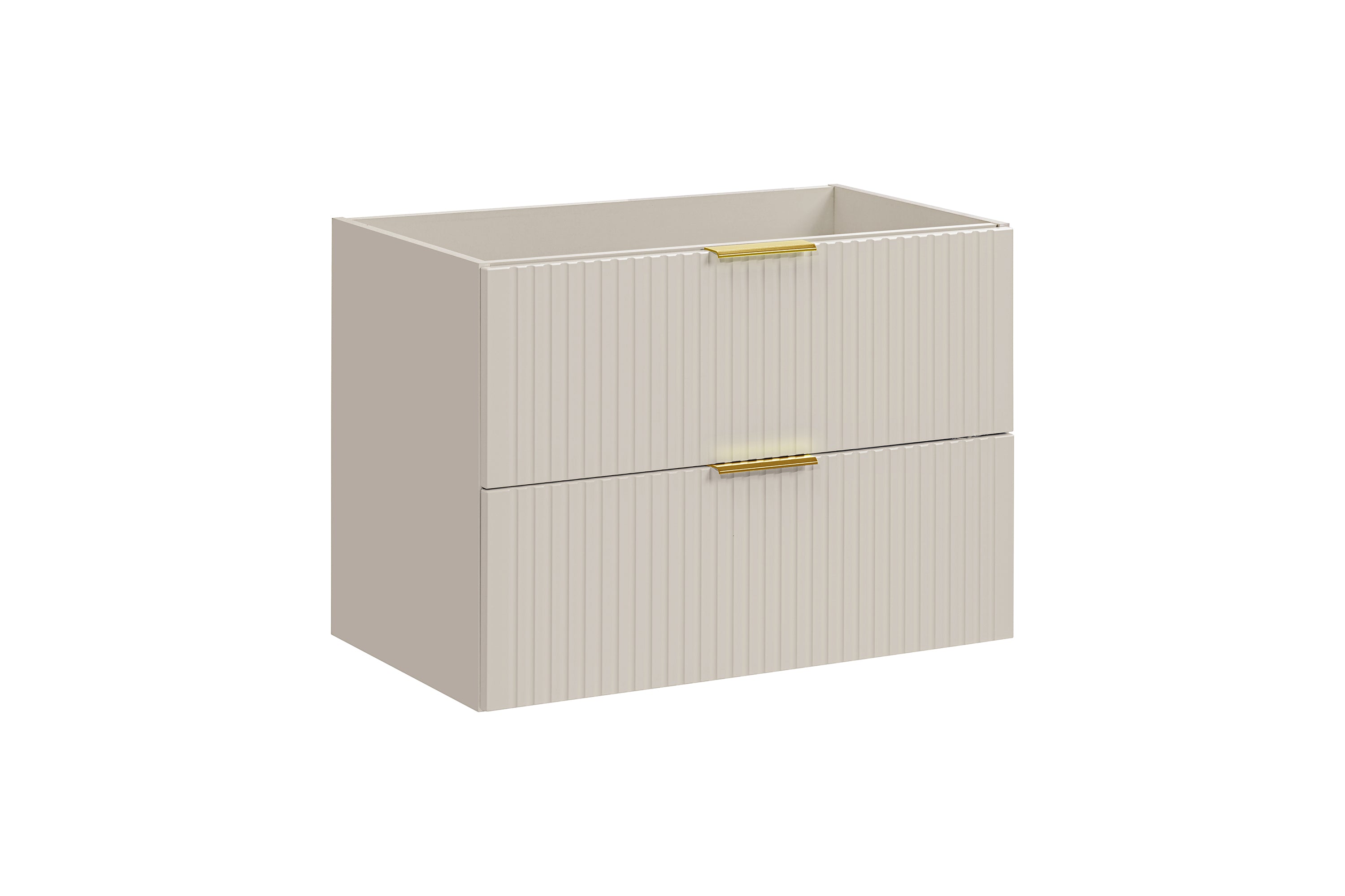 Adel Cashmere Gold Handle Bathroom Smile 80 cm SET-ADC B