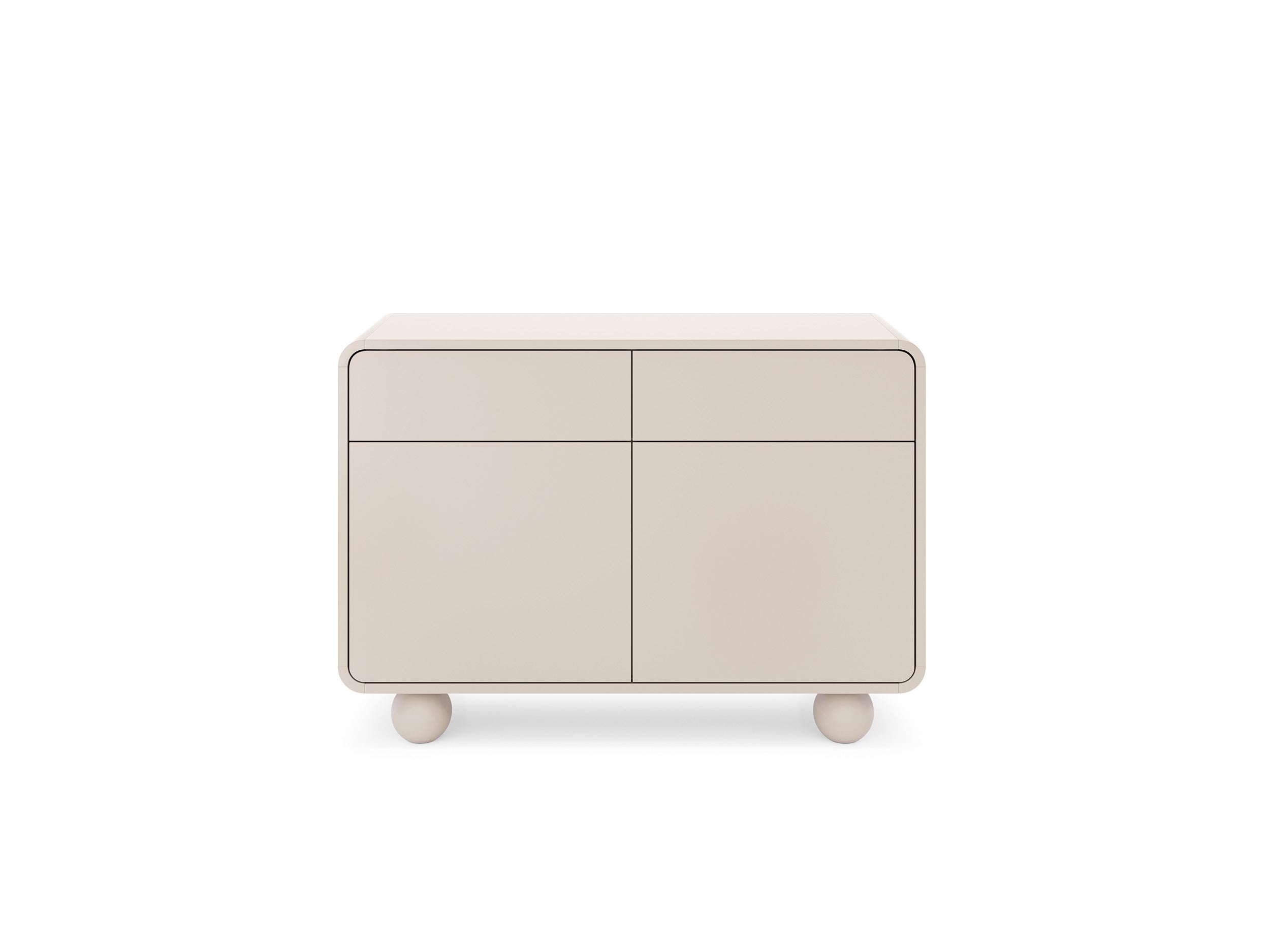 PI Albion Sideboard with Drawers – Cashmere KSZ108