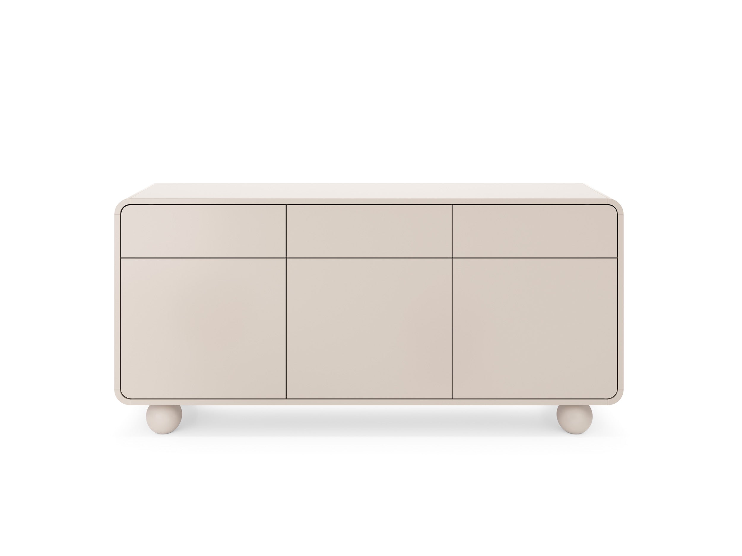 PI Albion Sideboard with Drawers – Cashmere KSZ 160