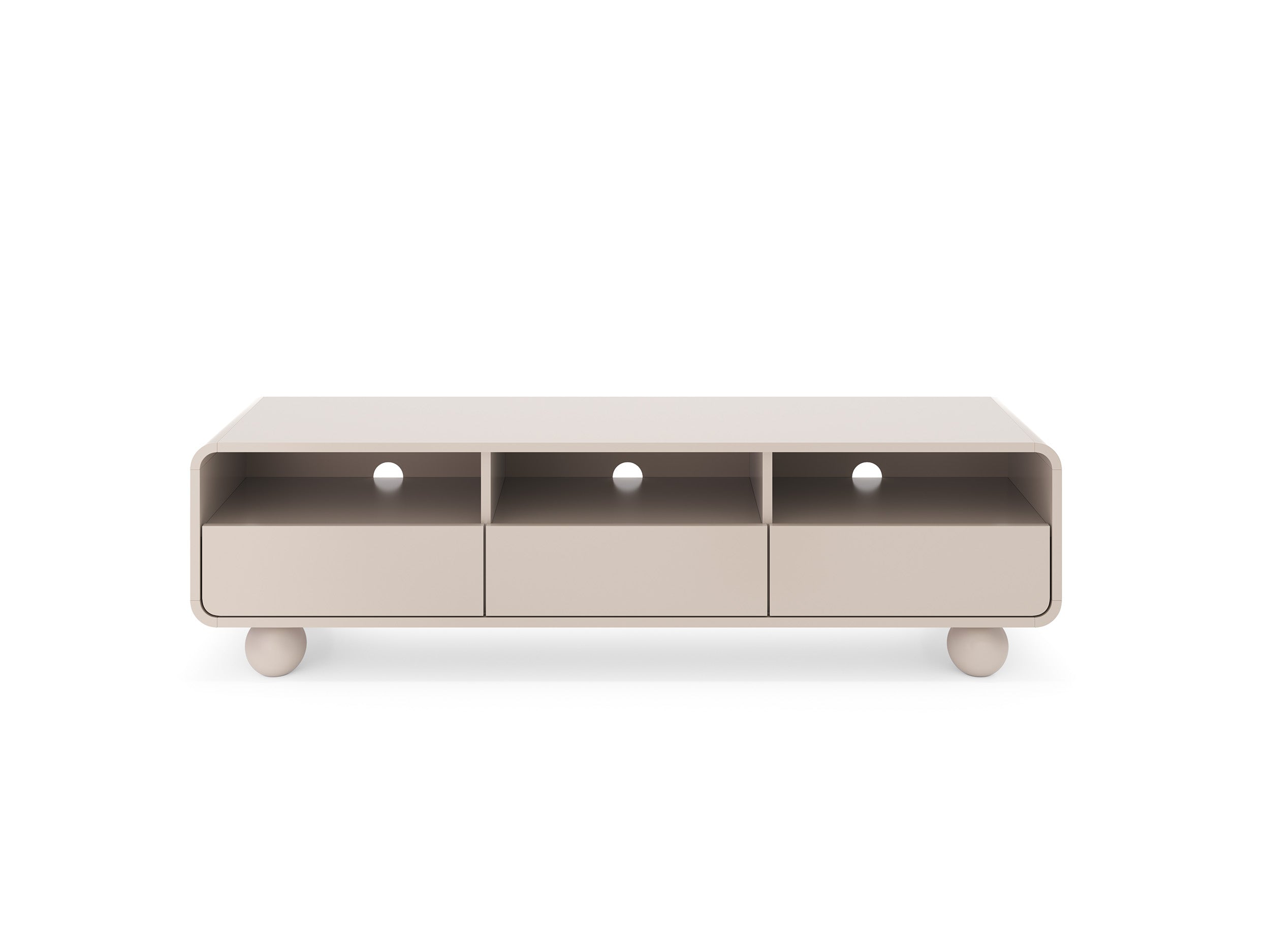 PI ALBION-TV Stand 160 cm- Cashmere