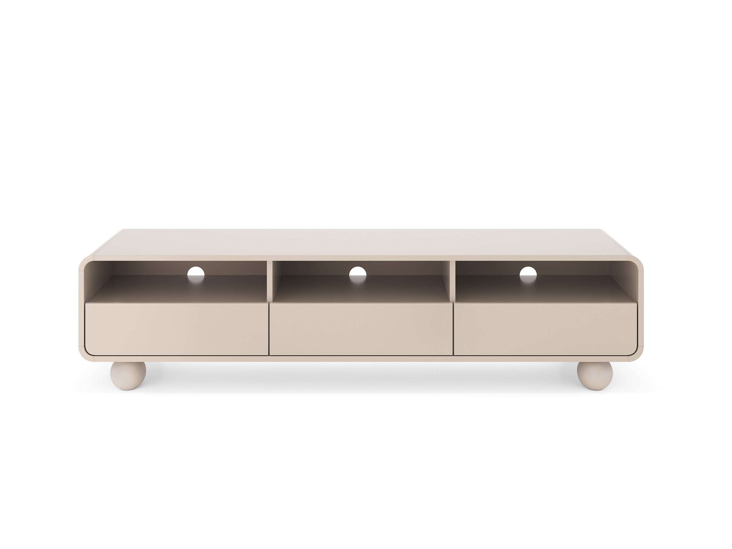 PI ALBION-TV Stand 180 cm- Cashmere