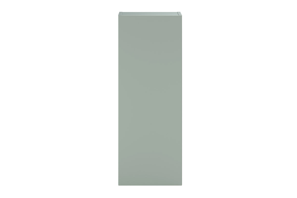 Aster Green Wall-Hung Cabinet 1 Door – Aloes Matt, 30 cm
