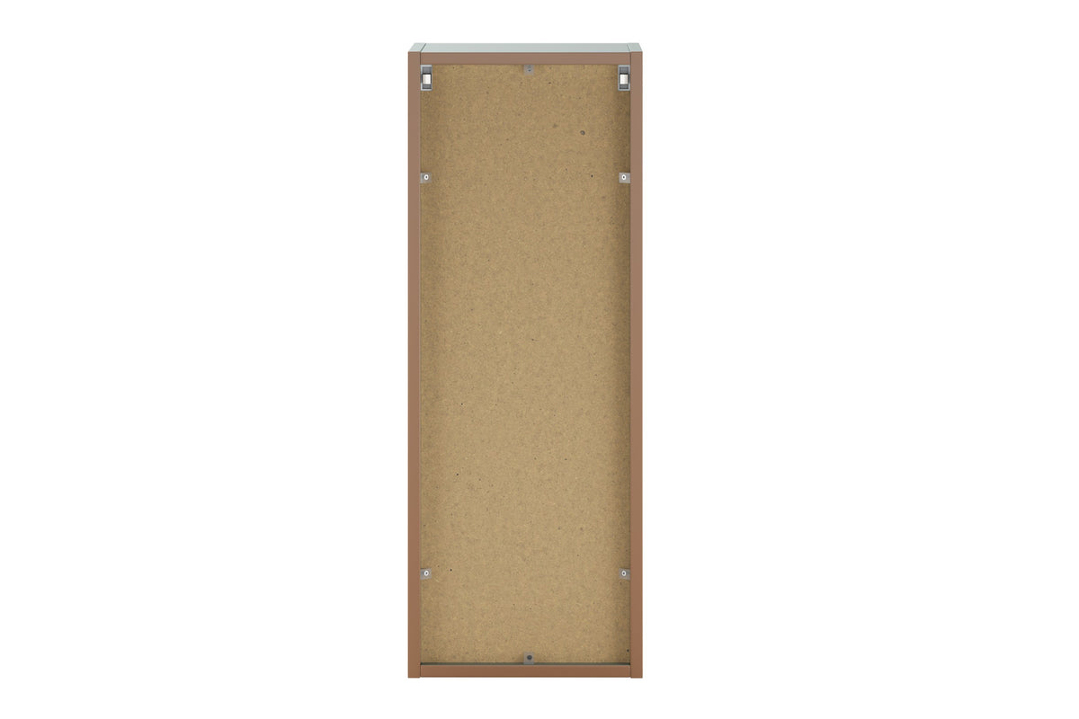 Aster Green Wall-Hung Cabinet 1 Door – Aloes Matt, 30 cm