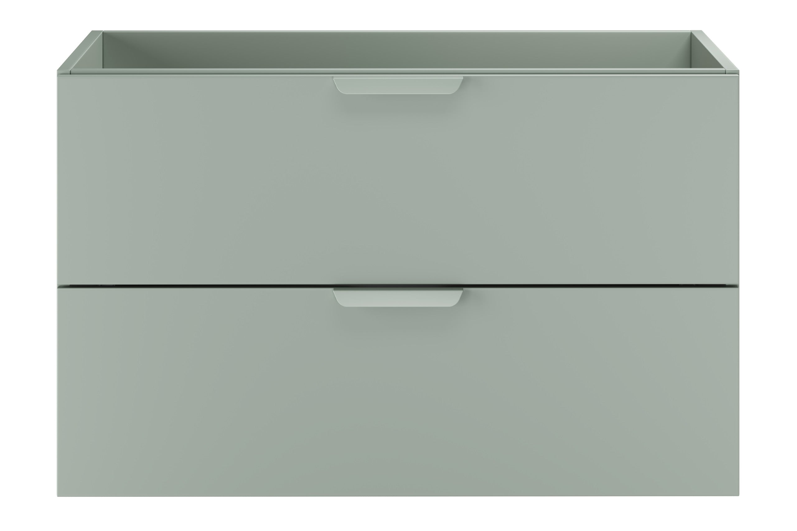 Aster Green Bathroom Vanity Unit Set – 100 cm, Aloes Matt & Cremona Oak – Configure Your Bathroom