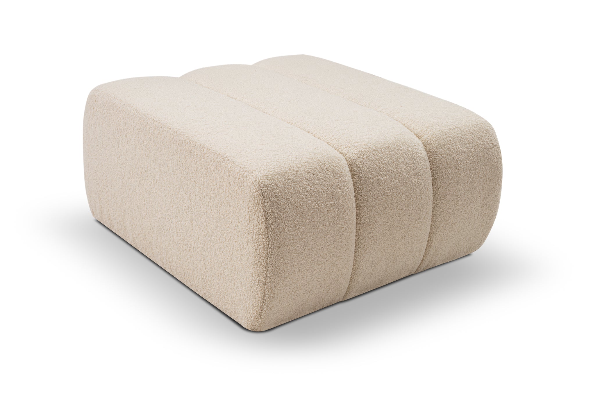 Lask BALOO Upholstered Pouf – 75 x 82 cm
