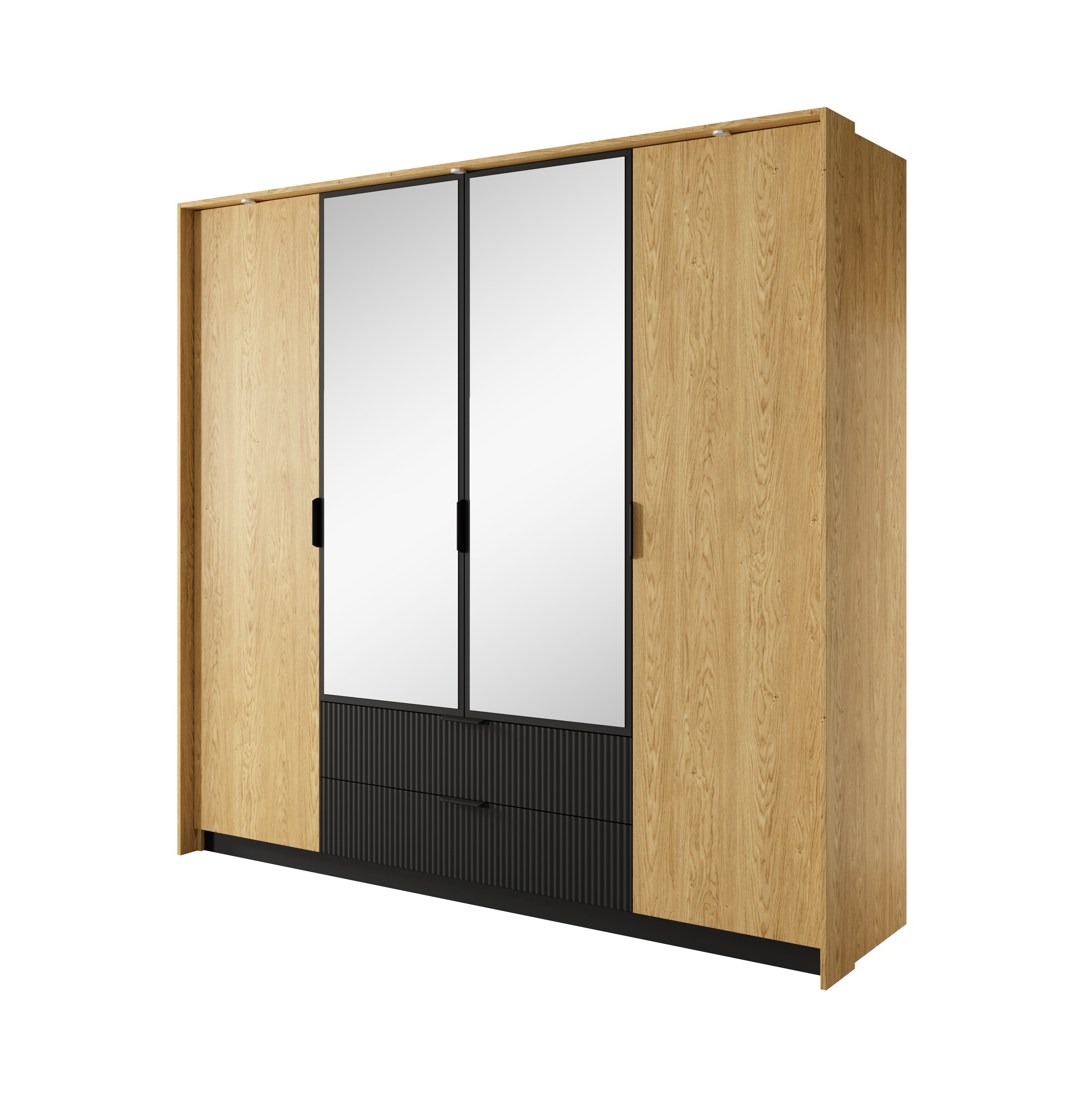 Lask Baltic – 4-Door Wardrobe