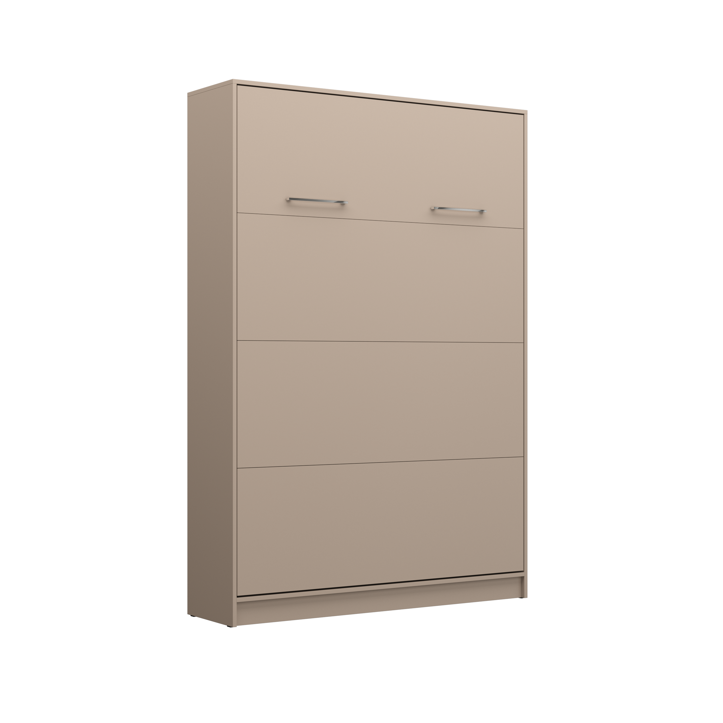 Customizable Murphy Bed Basic Furniture Set Congo 90, 120, 140 x 200 cm