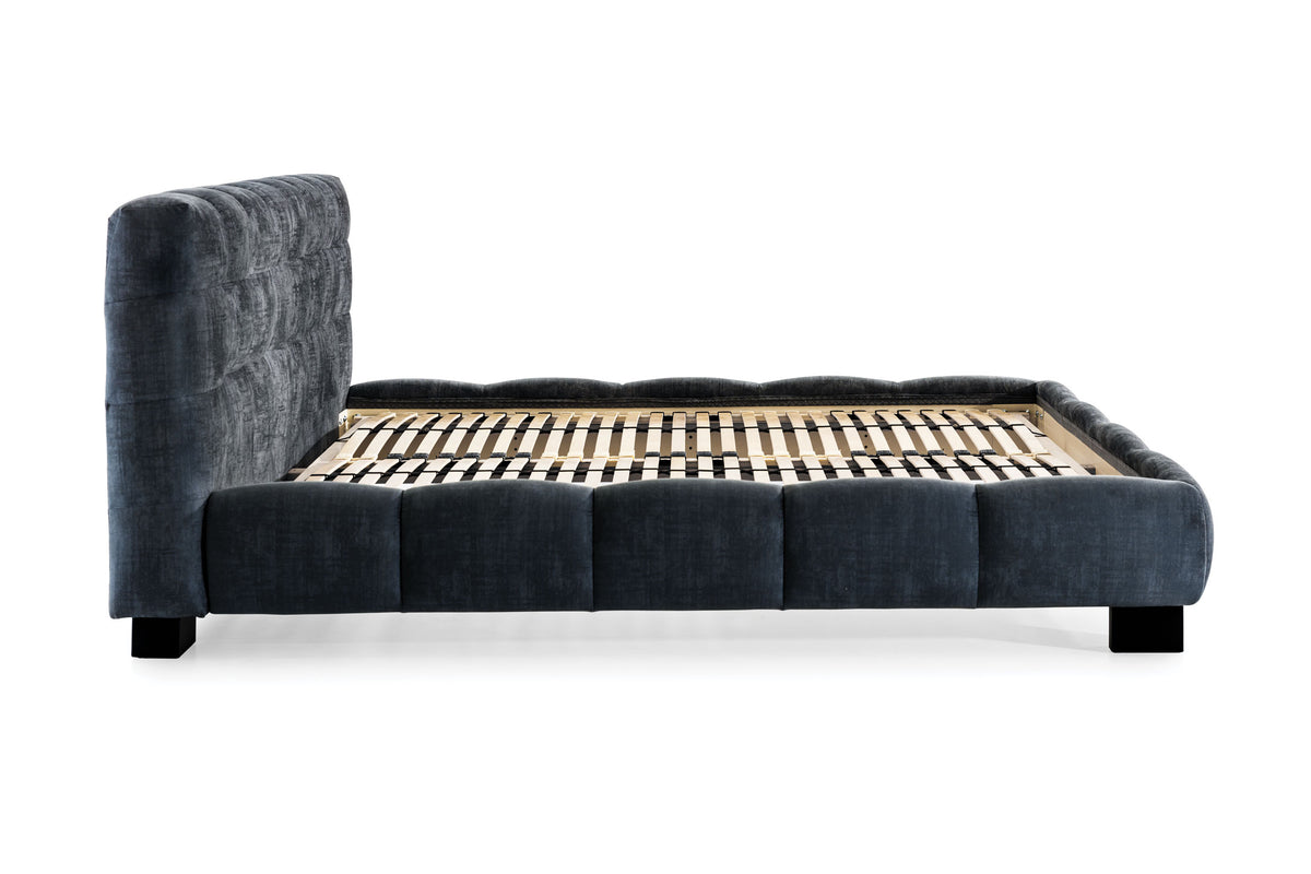 BELLY Upholstered Bed 140 / 160 / 180 cm – Choose Your Configuration